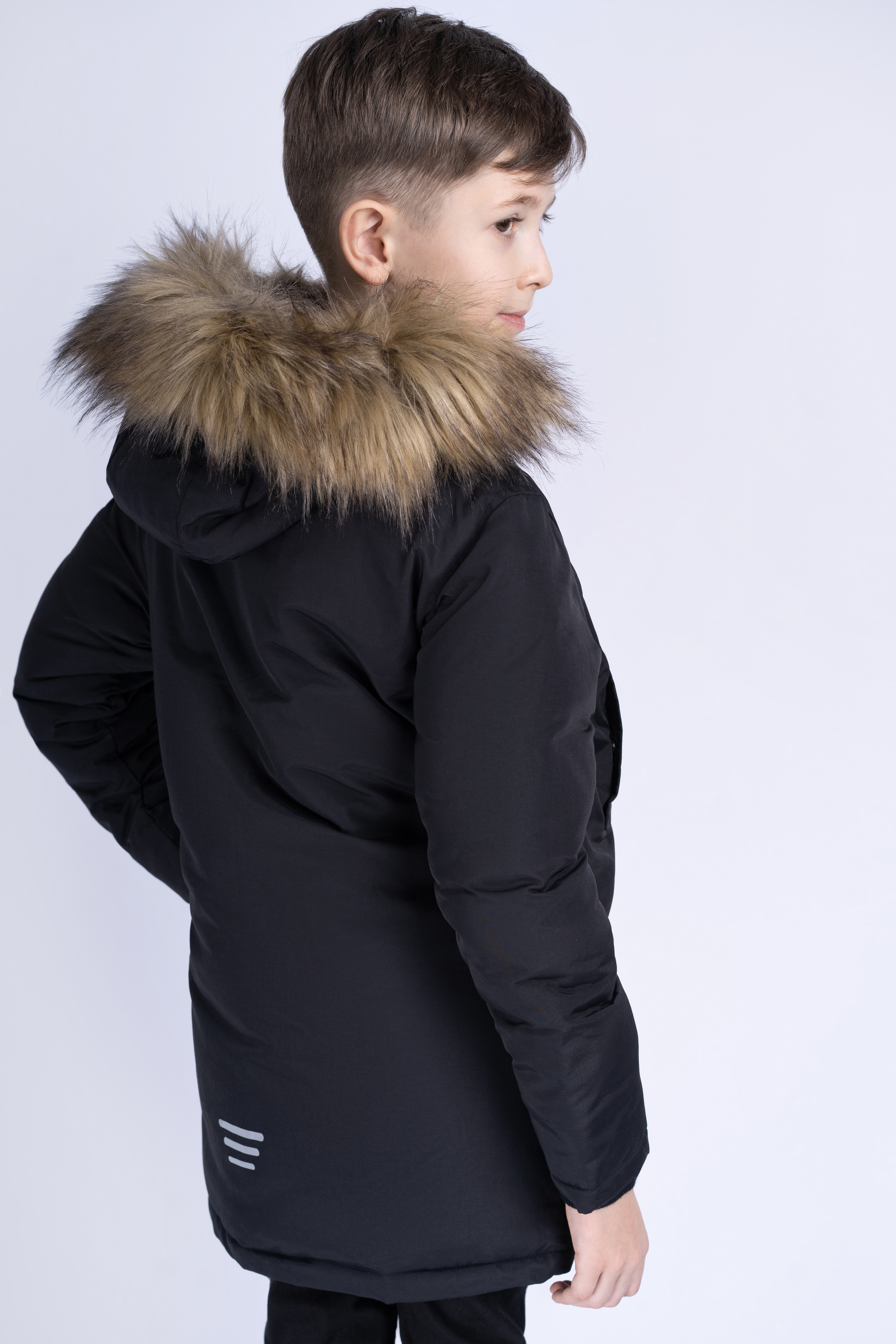 Pánska bunda Lonsdale 117209-Black