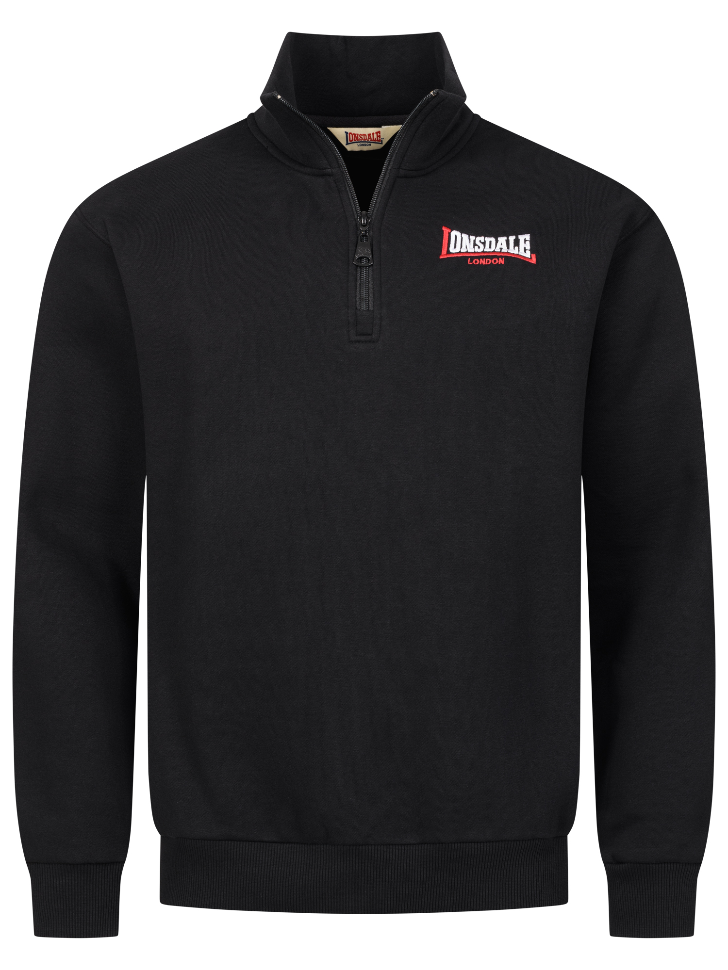 Lonsdale Men's sweatshirt quarter zip regular fit
