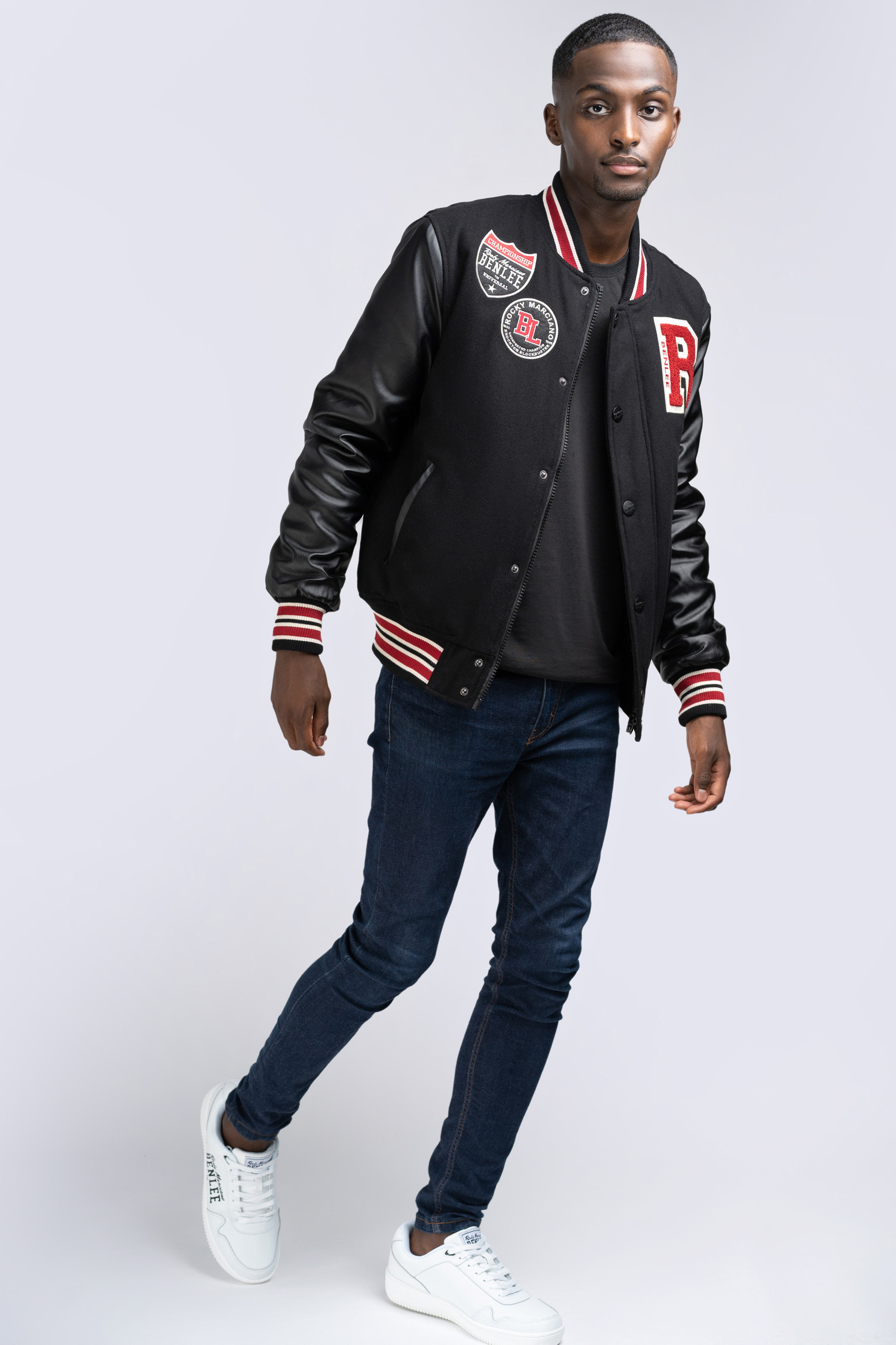 Lonsdale Men's college jacket