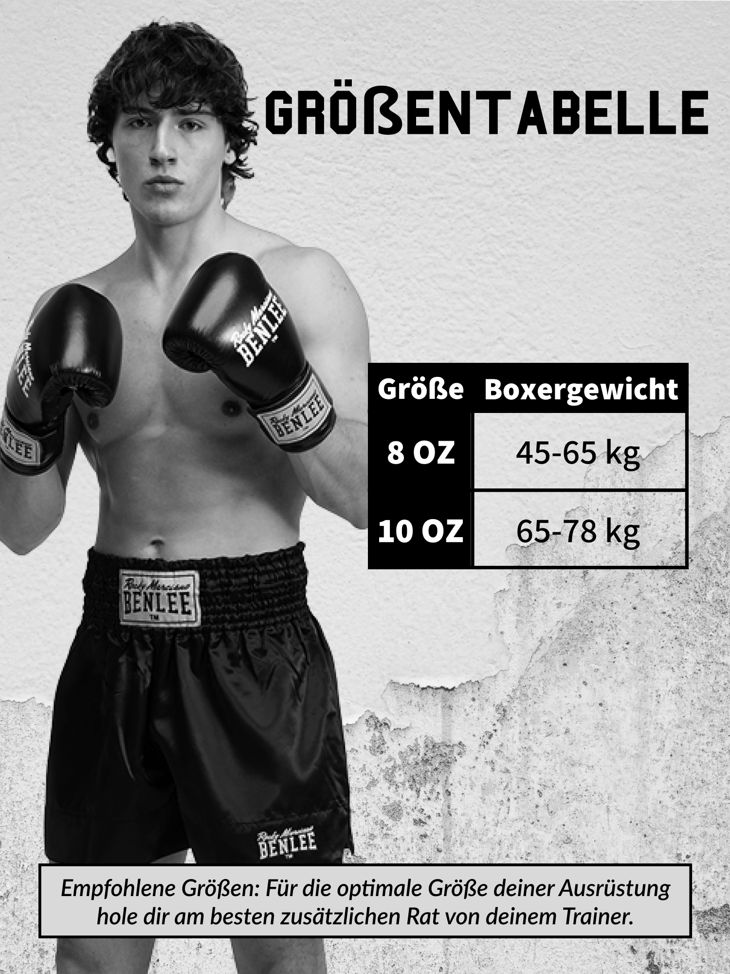 Kožené boxerské rukavice Benlee