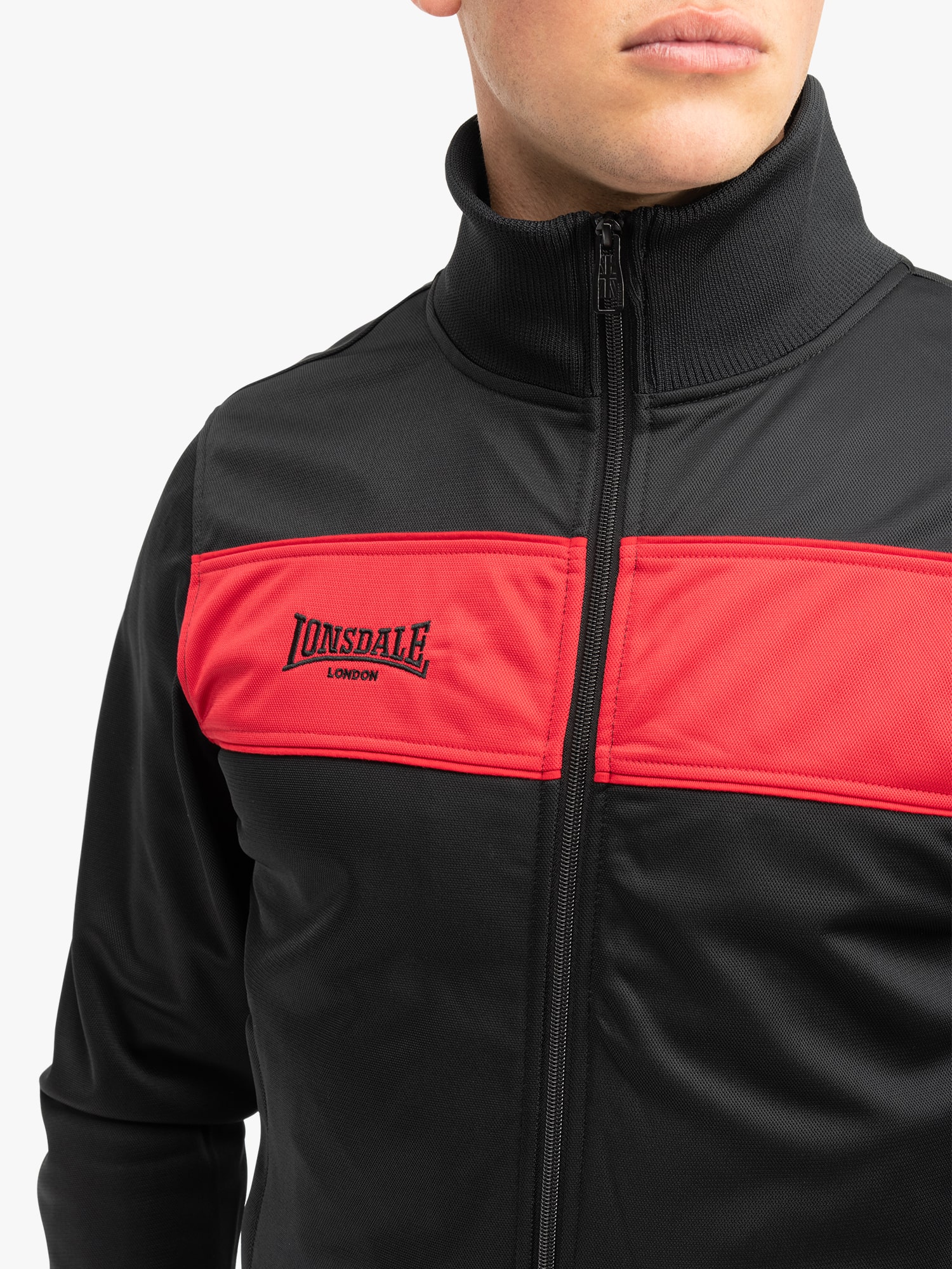 Pulover barbati, Lonsdale Zip-Up