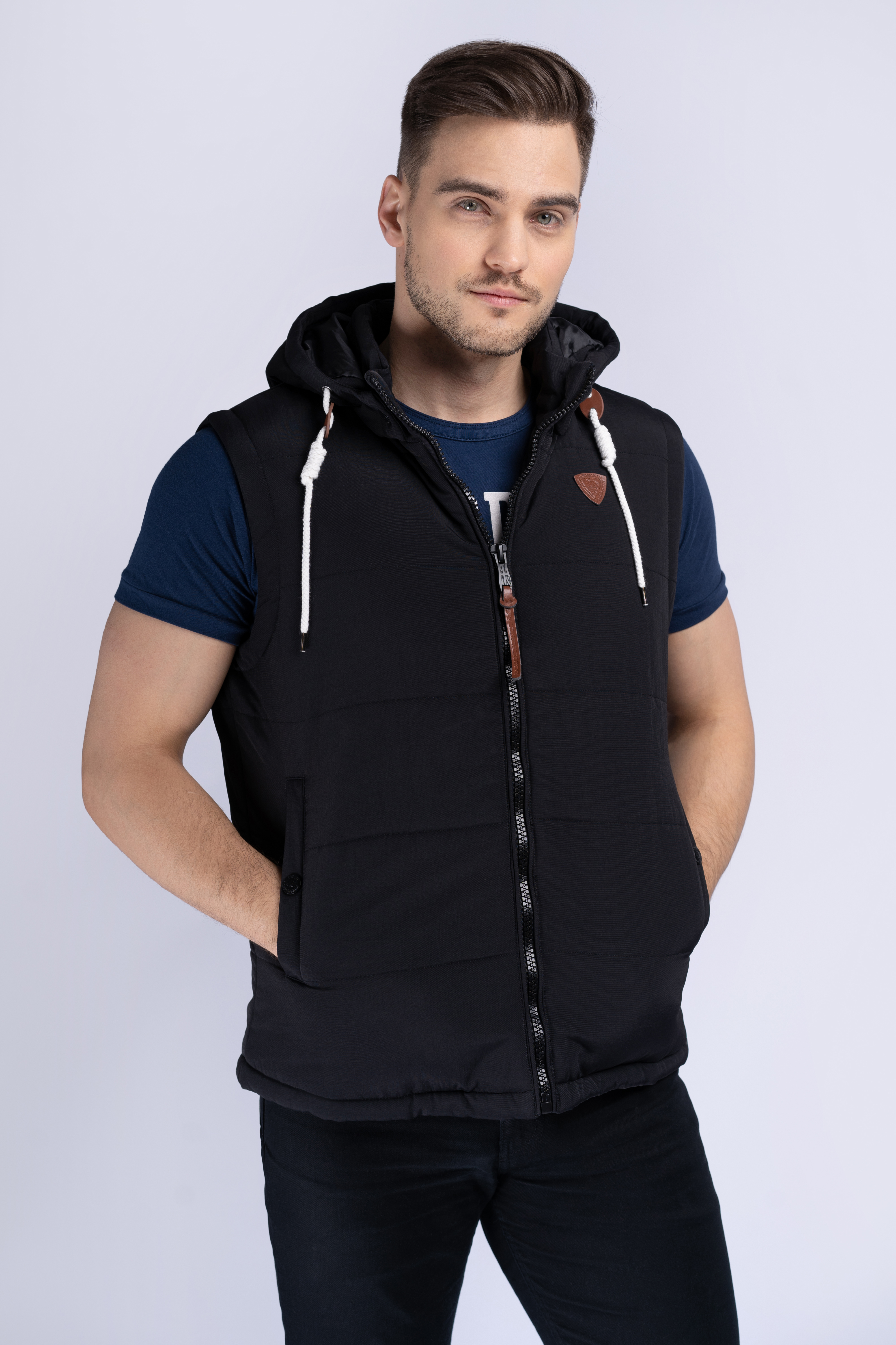 Pánska vesta Lonsdale Zip-Up