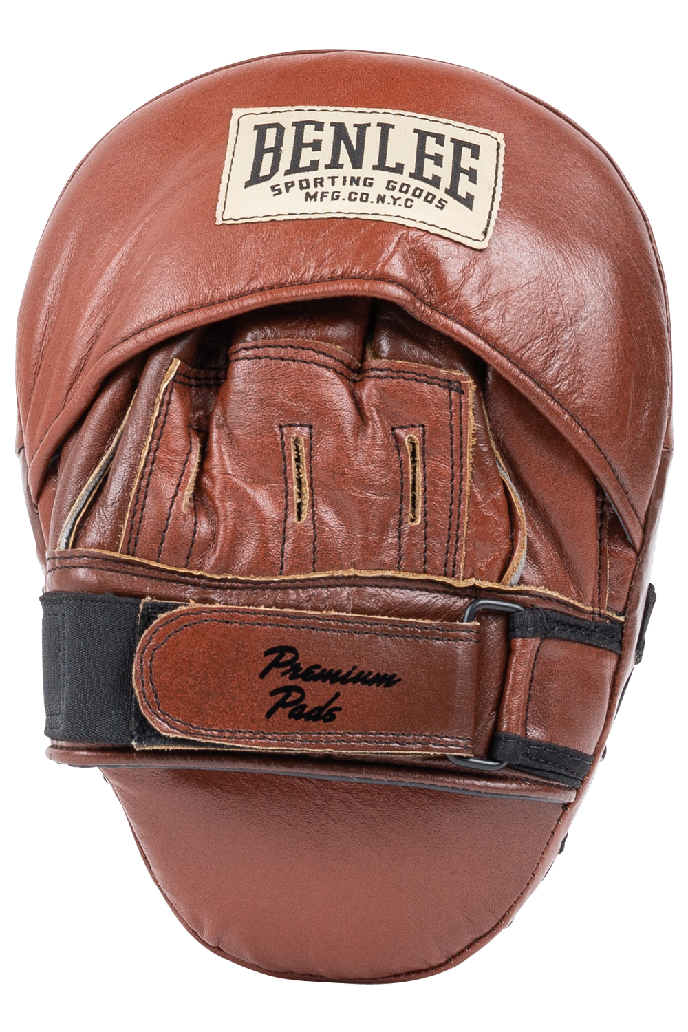 Lonsdale Leather hook & jab pad (1 pair)