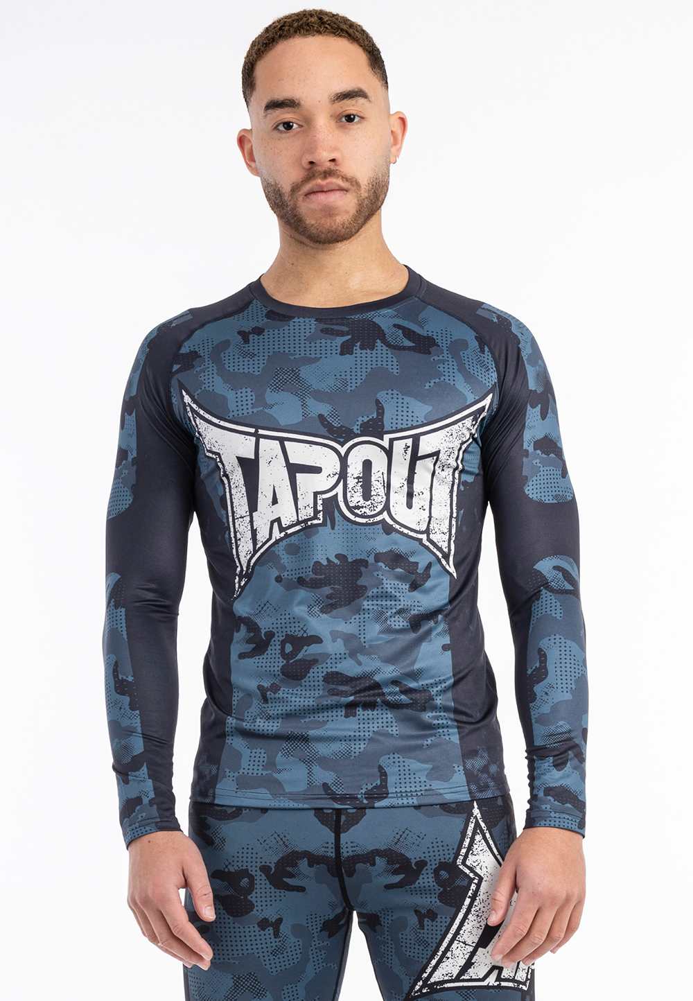 Tapout Men's Long-sleeved Functional T-shirt Slim Fit