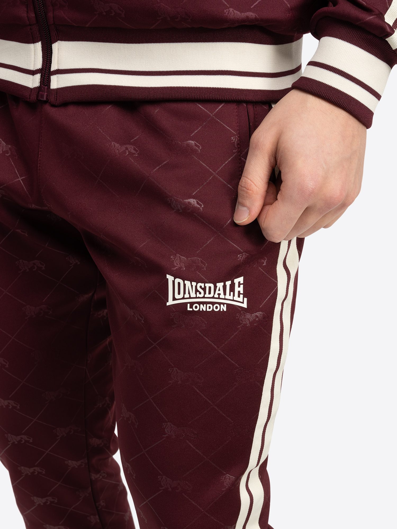 Lonsdale Men's tracksuit slim fit