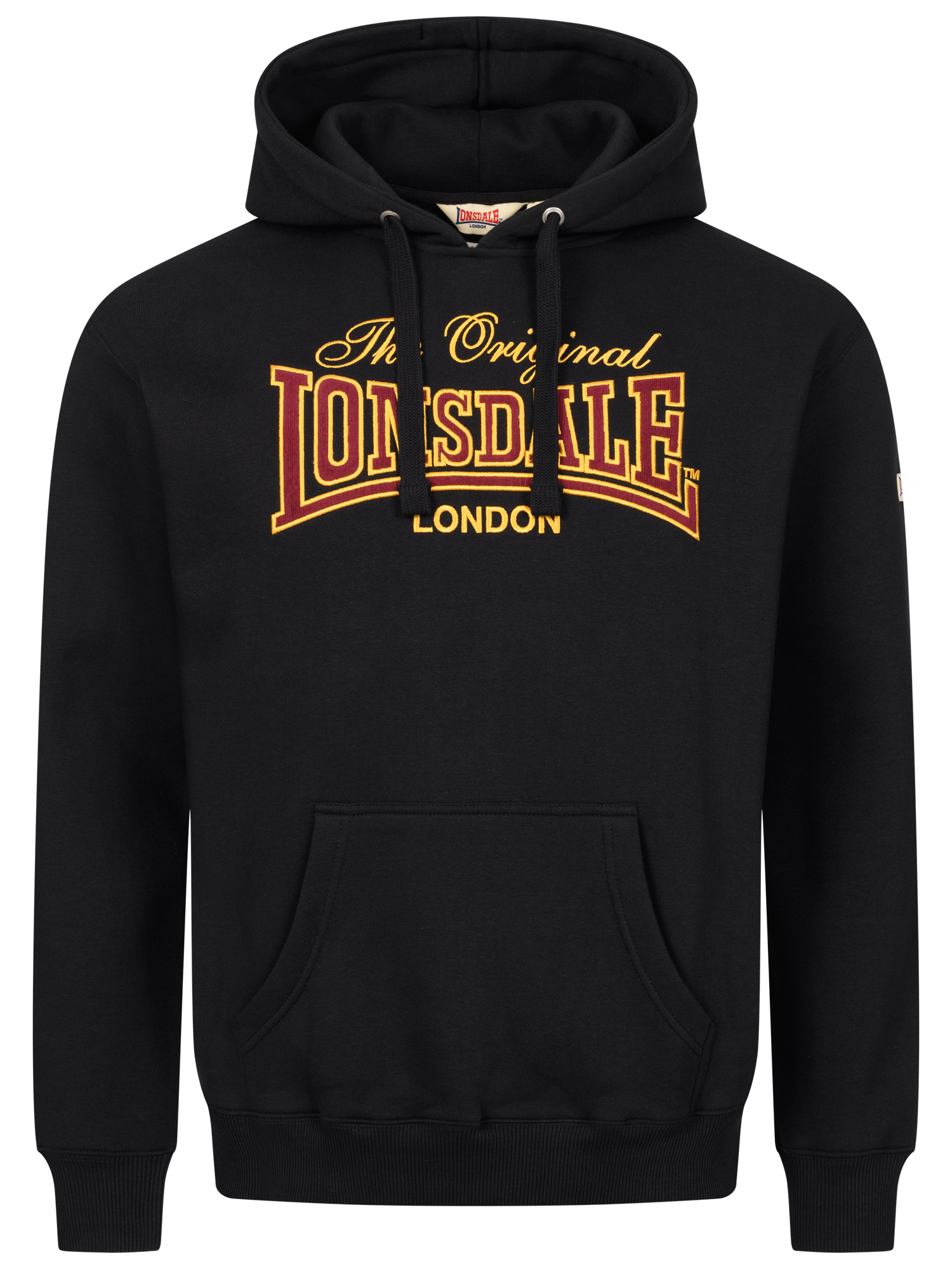 Lonsdale Men's hooded sweatshirt regular fit