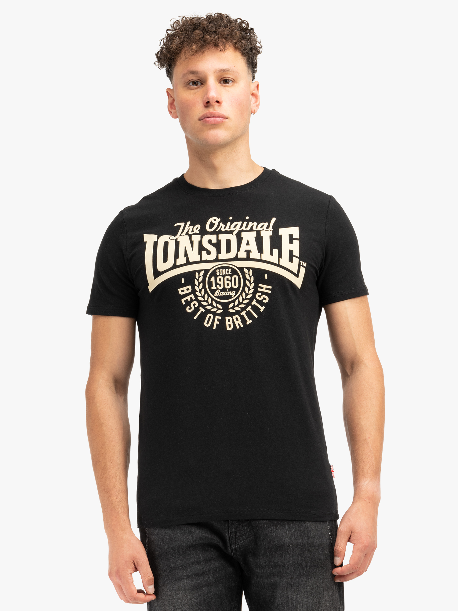 Lonsdale Mens t-shirt slim fit