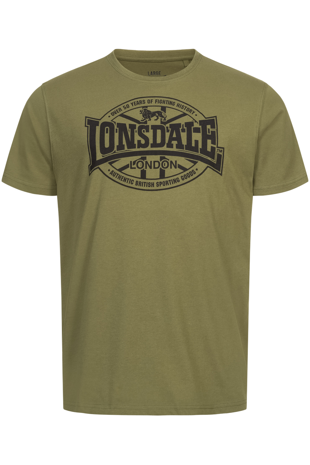 Lonsdale Tricou pentru bărbați regular fit double pack