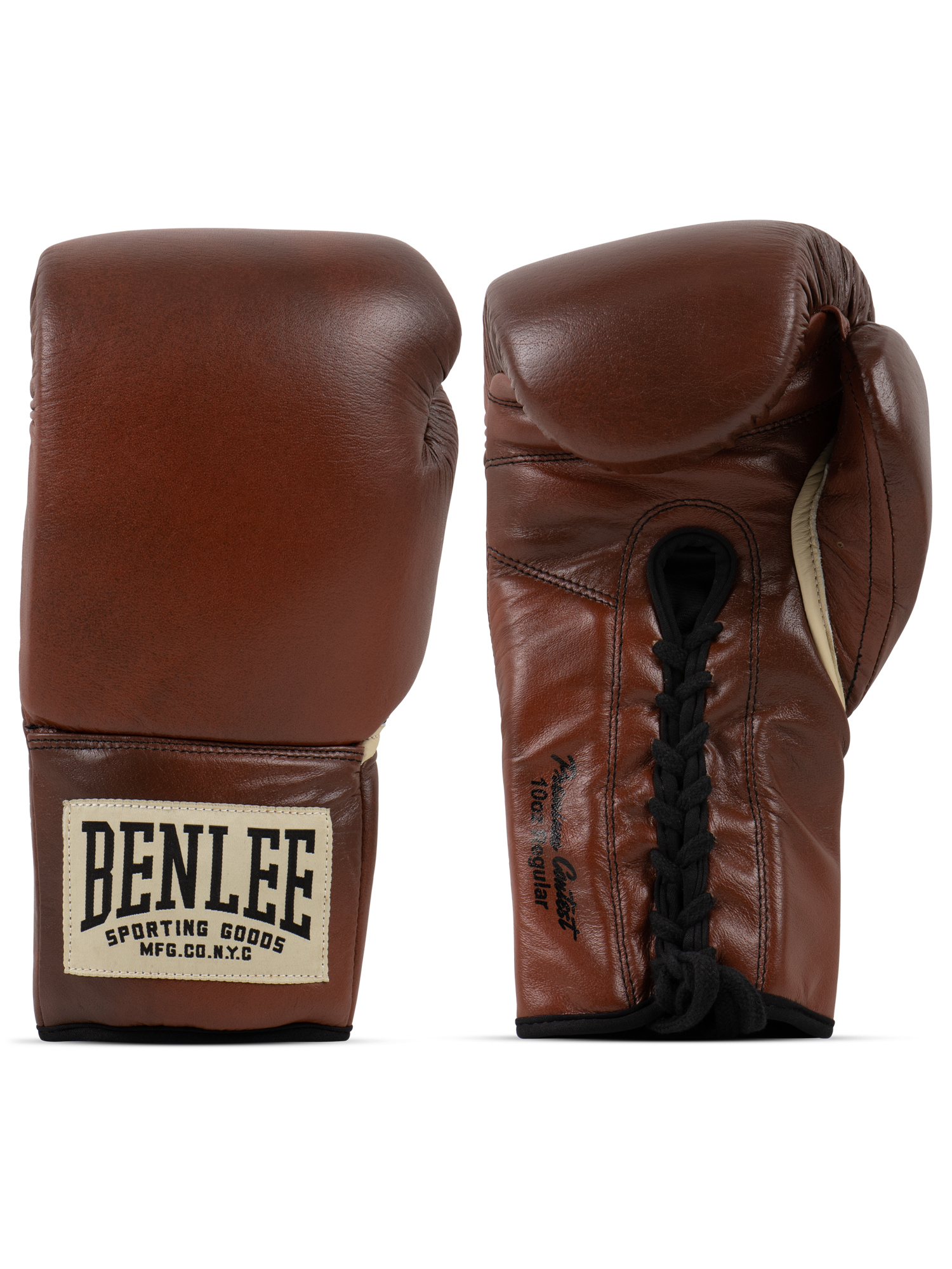 Lonsdale Leather boxing gloves