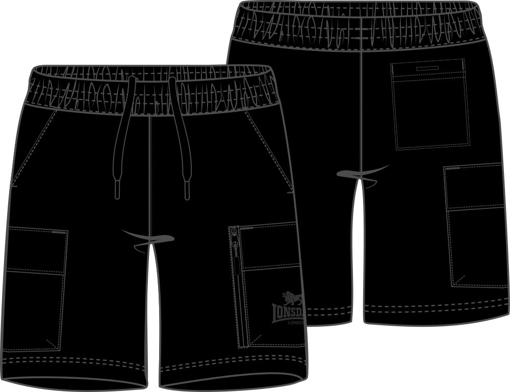 Мъжки шорти Lonsdale с нормална кройка