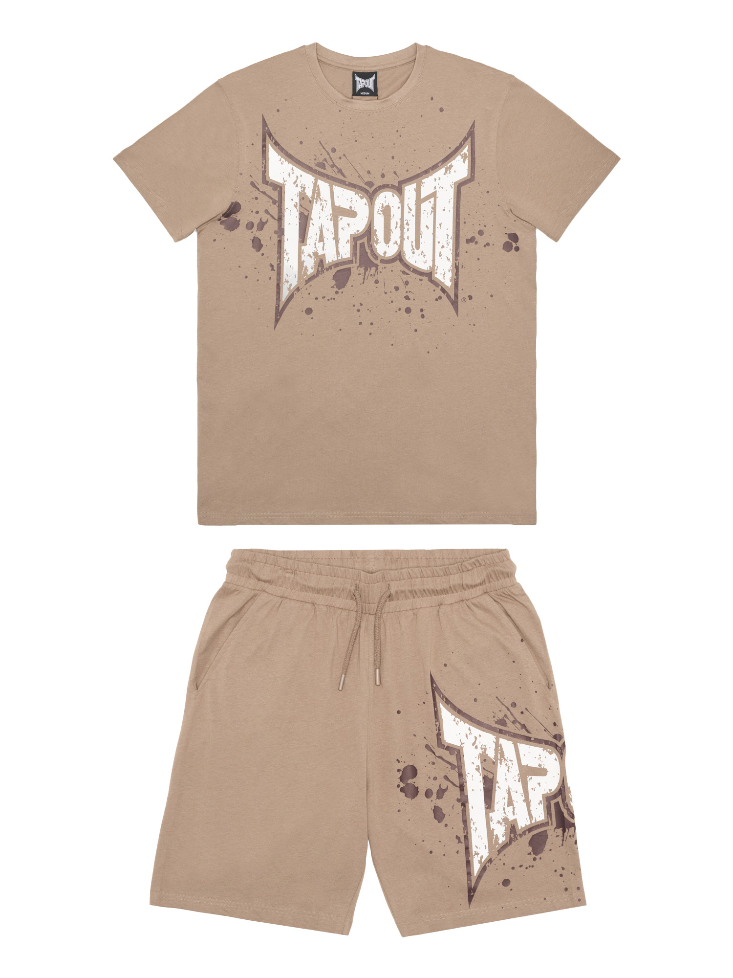 Tapout Men's t-shirt & shorts set regular fit