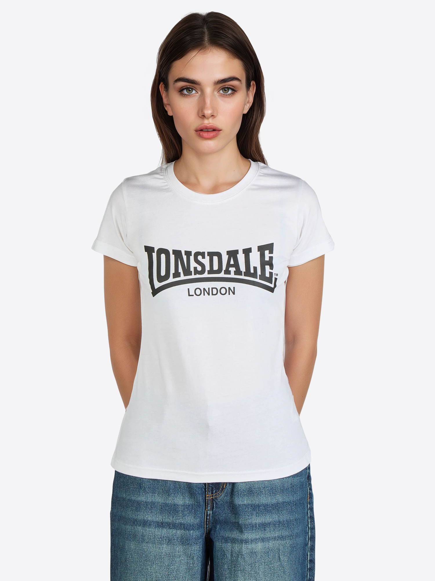 Lonsdale Women's t-shirt double pack