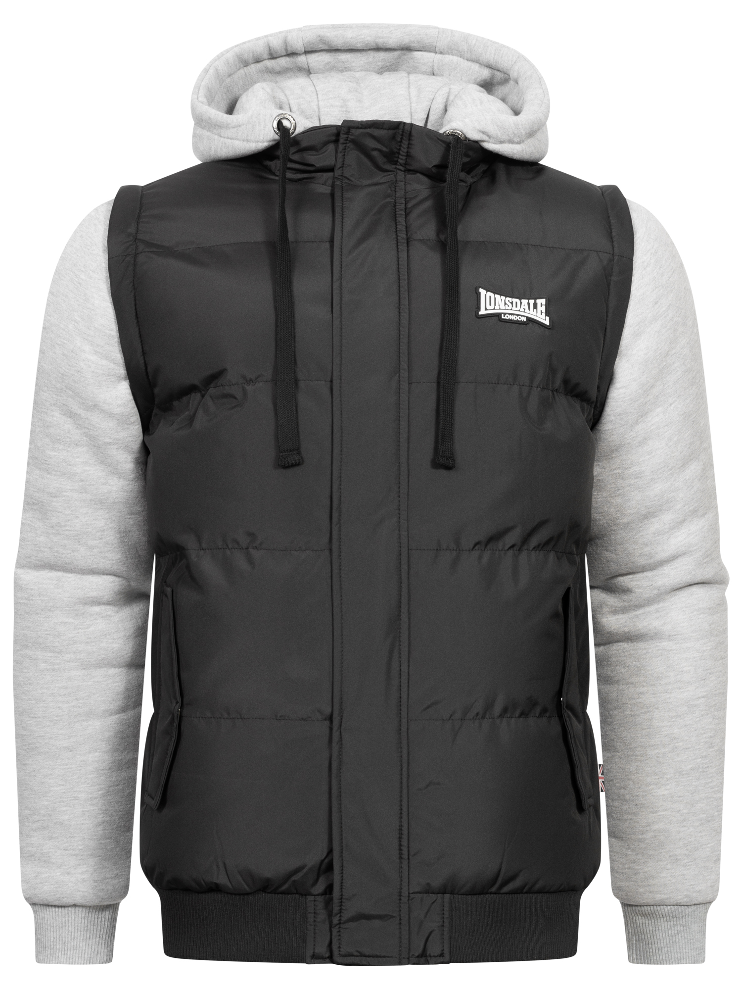 Lonsdale Men's hooded jacket regular fit
