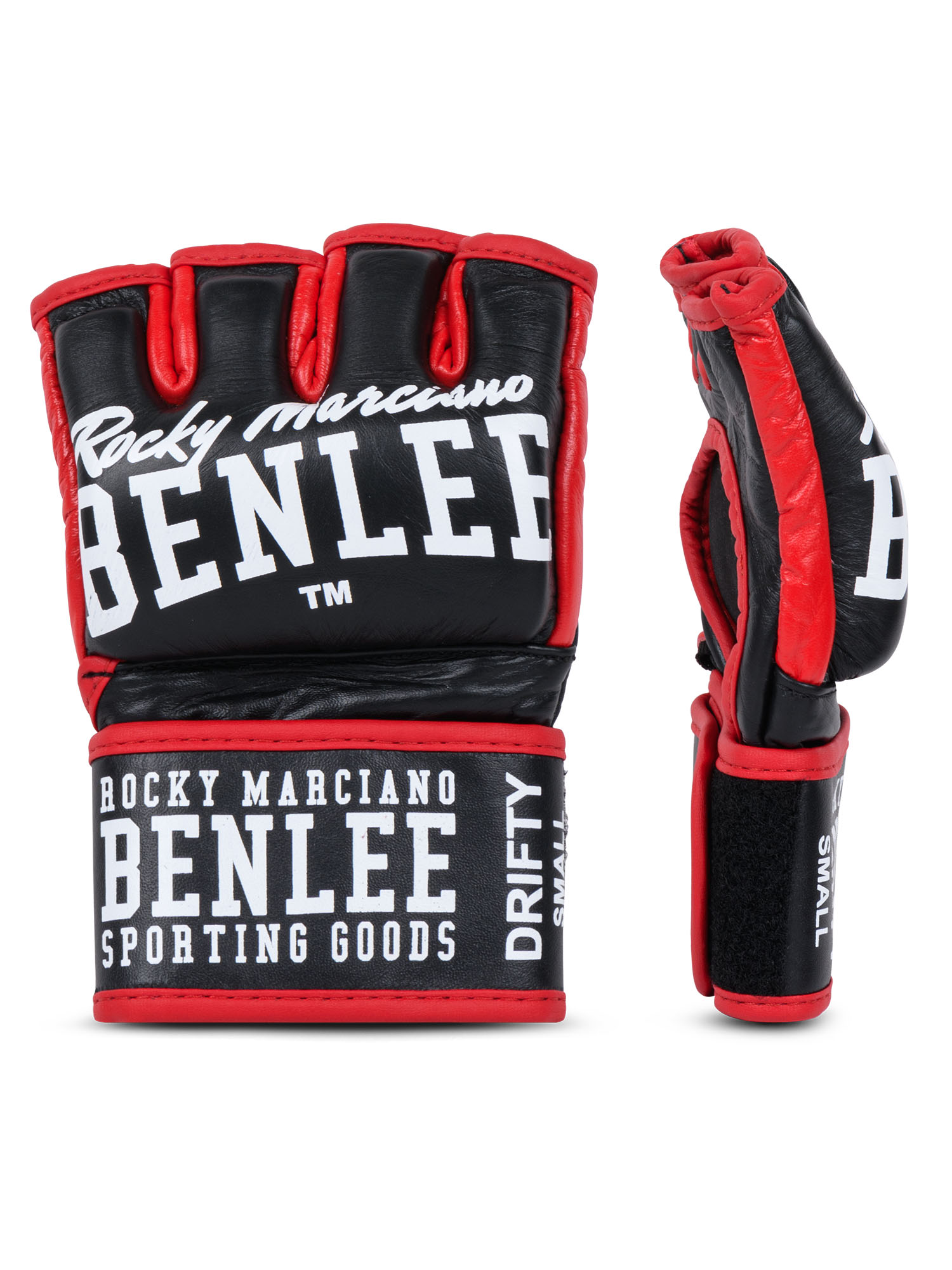 Lonsdale Leather MMA sparring gloves (1 pair)