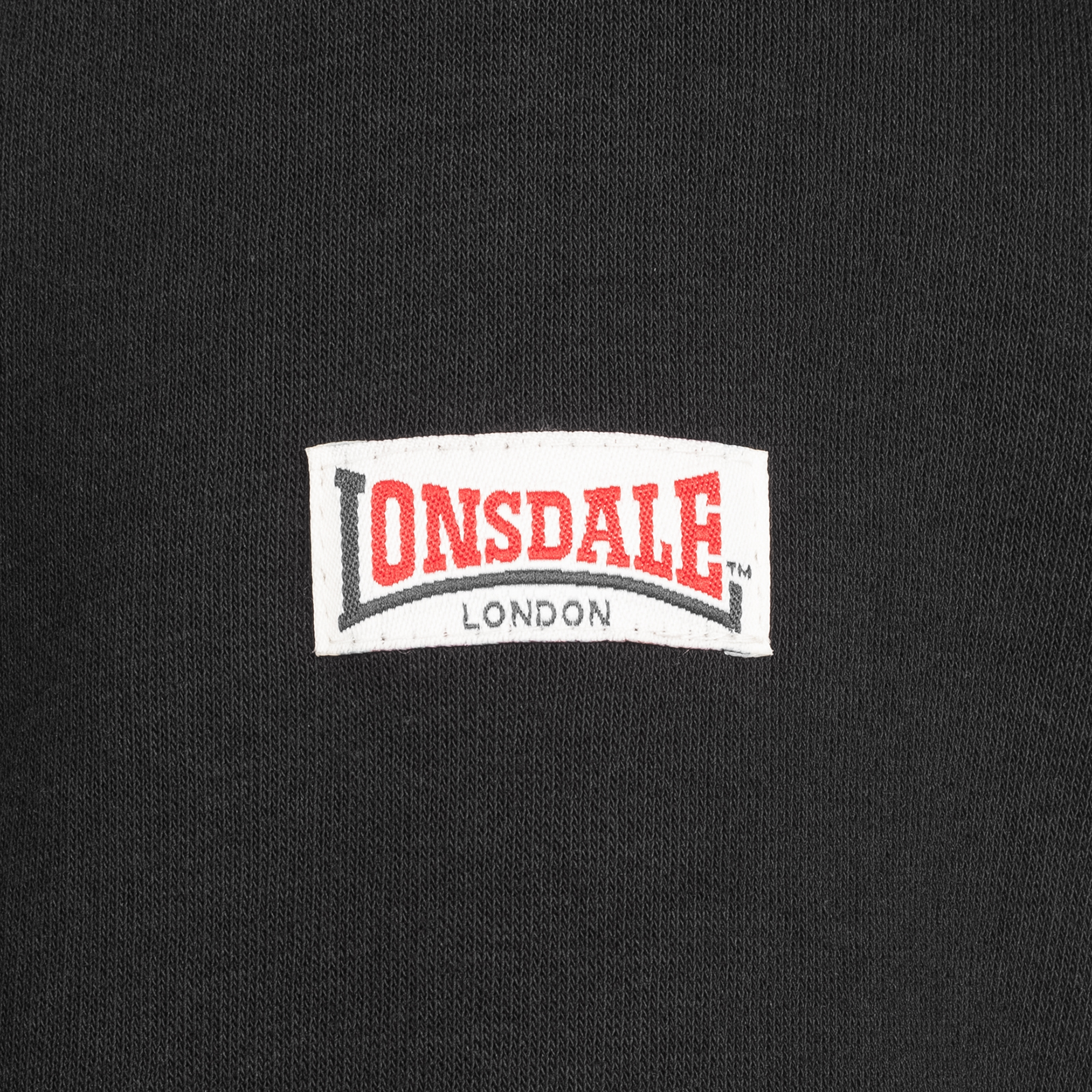 Hanorac bărbați Lonsdale BLK