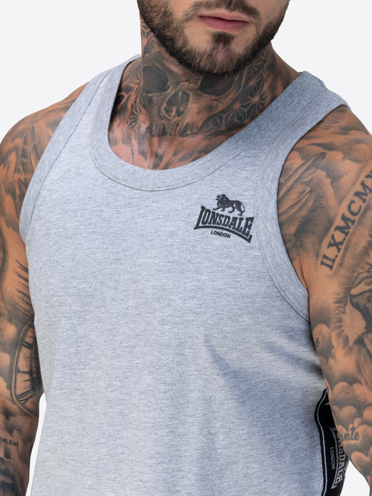 Lonsdale Men's singlet regular fit