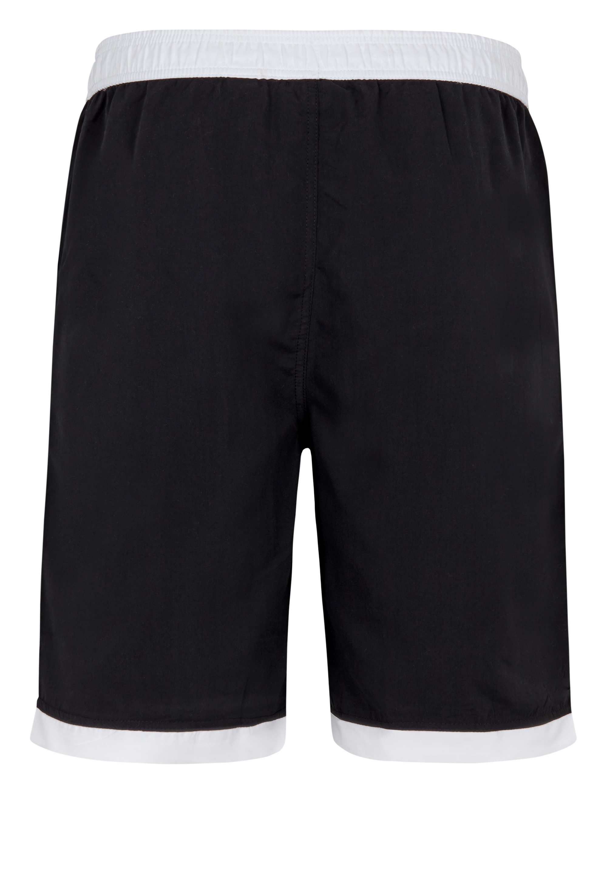 Pantaloni scurti de baie barbati Lonsdale 113268-Black/Olive