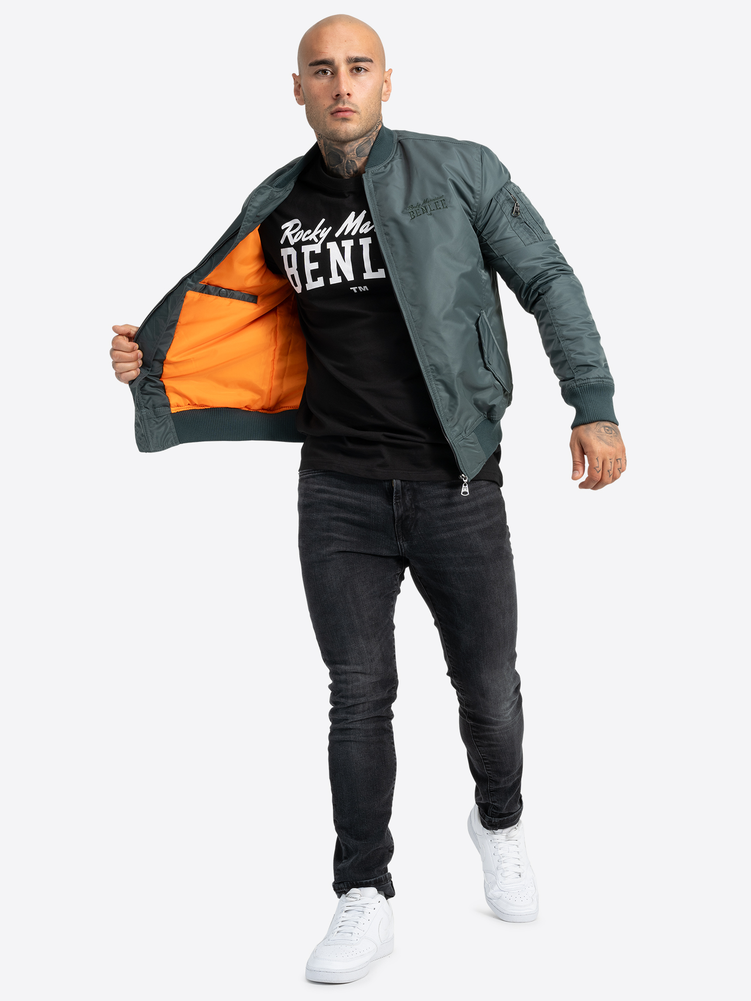 Lonsdale Men's jacket slim fit