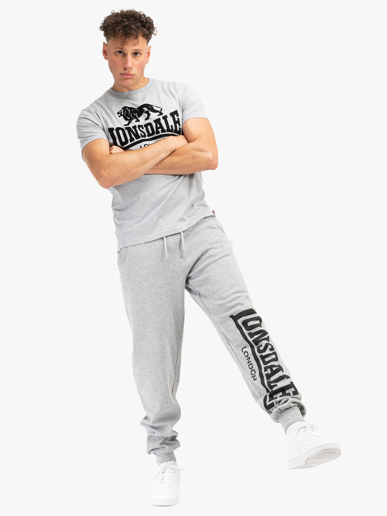 Lonsdale Men&#039;s jogging pants regular fit