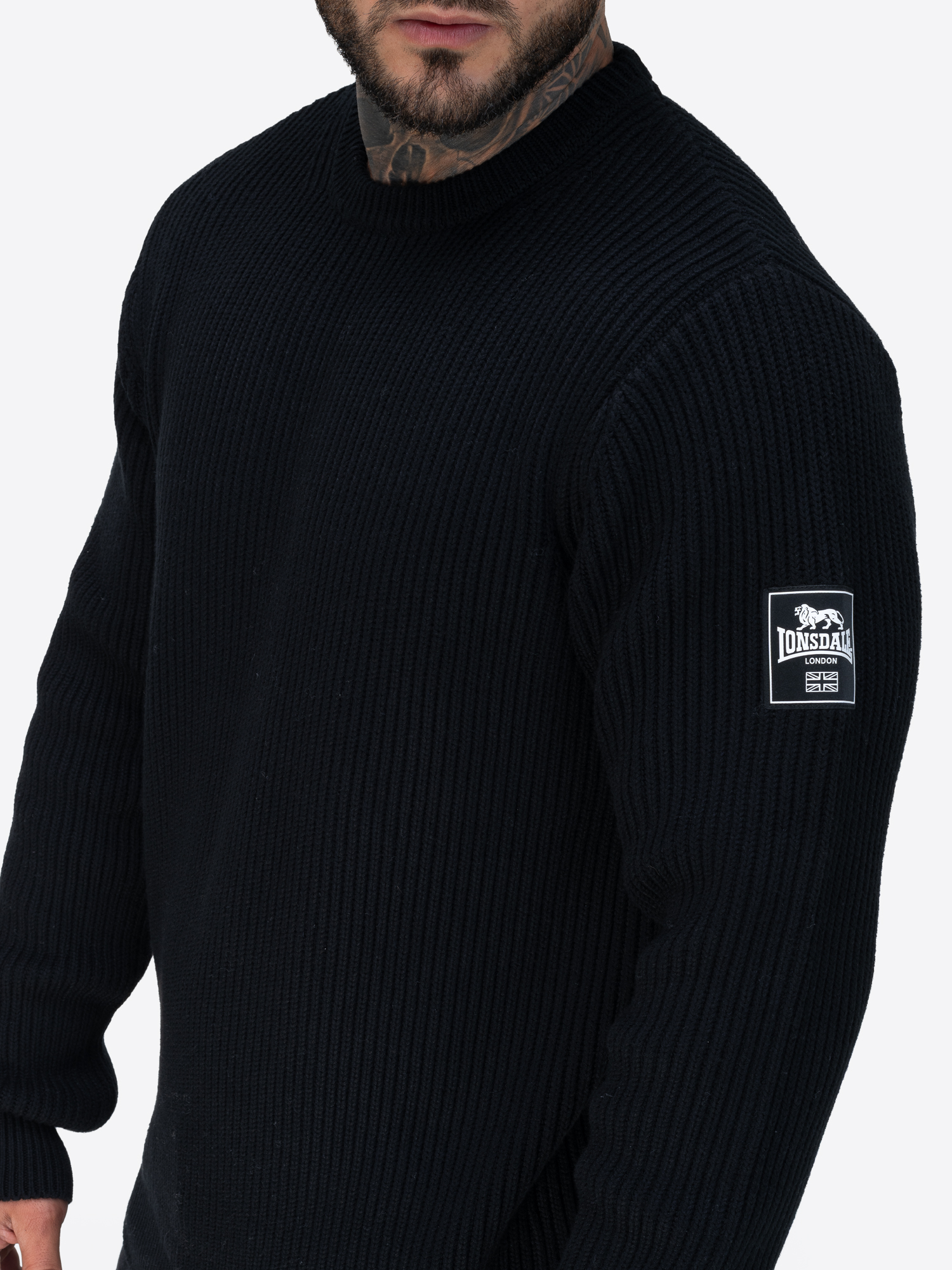 Lonsdale Men's knitted pullover regular fit