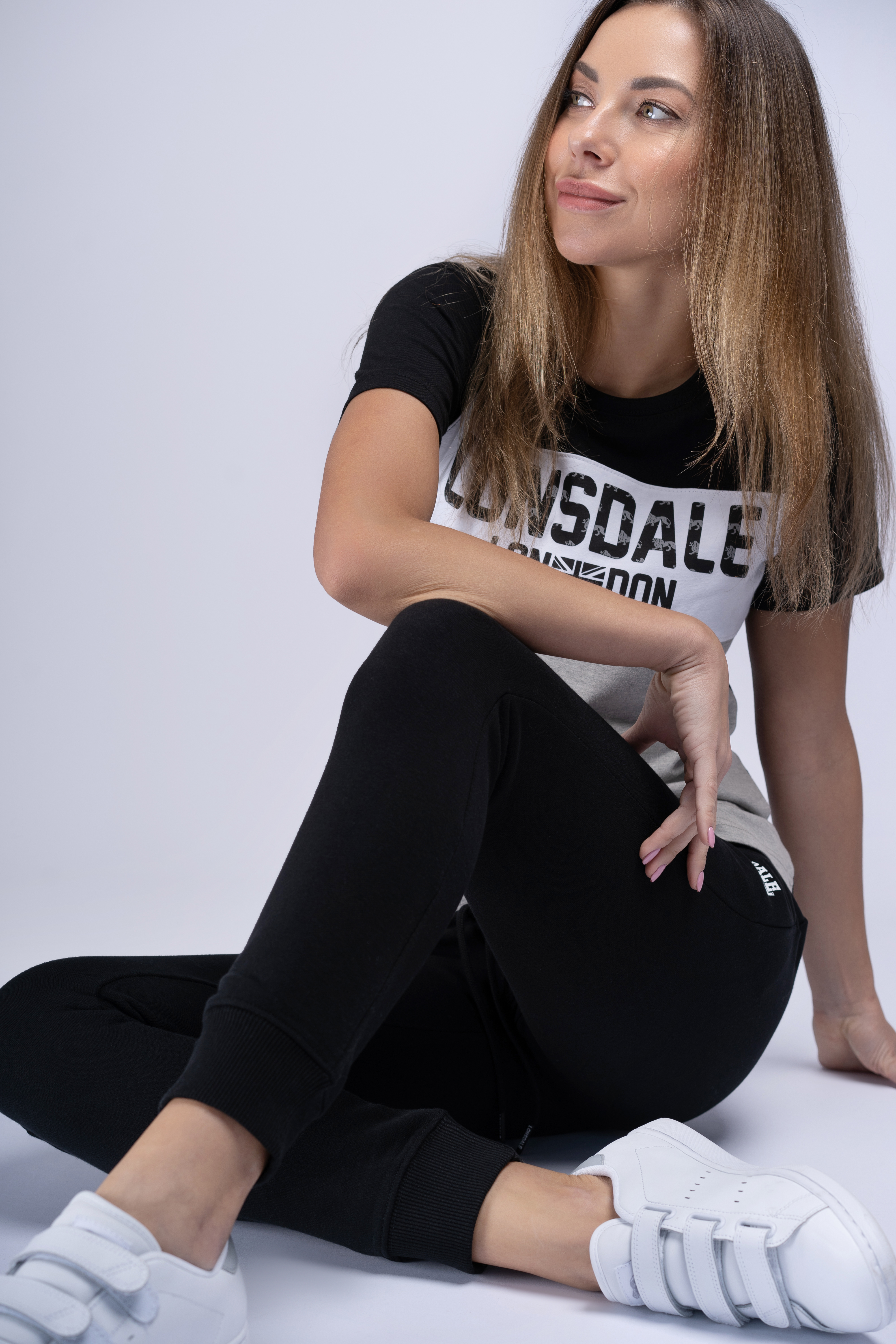 Dámske tepláky Lonsdale Comfort