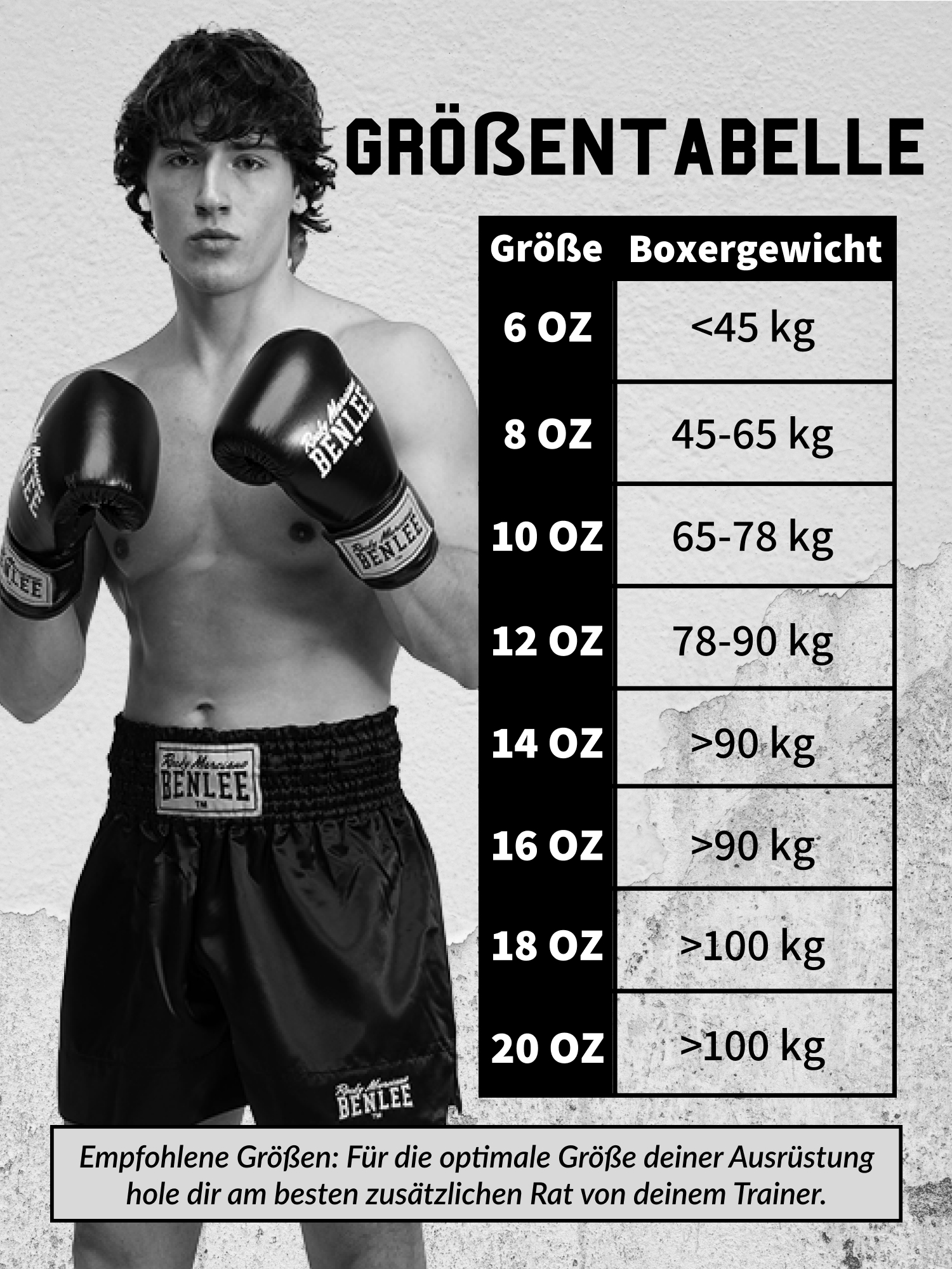 Lonsdale Artificial leather boxing gloves