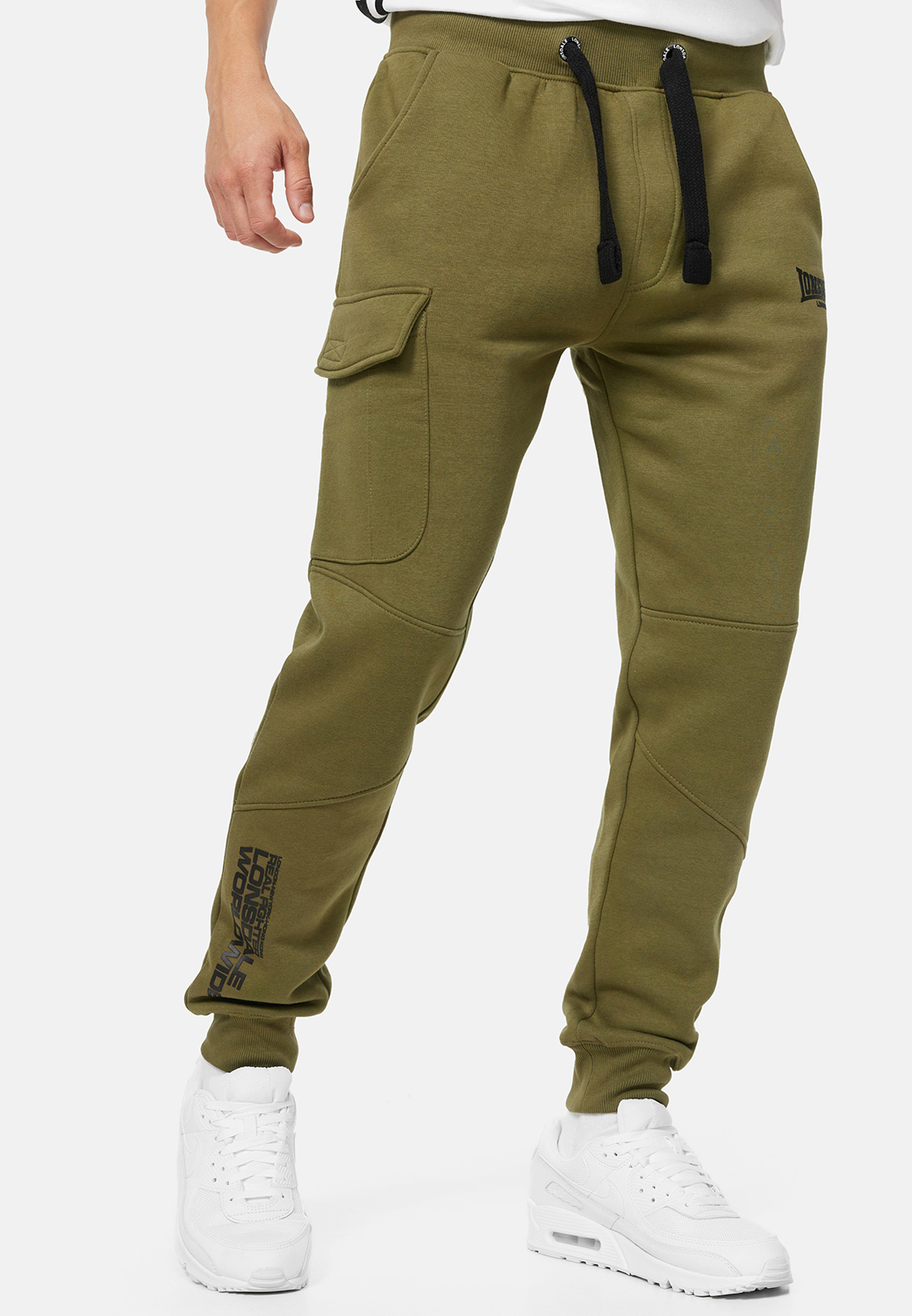 Damen Jogginghose Lonsdale Olive