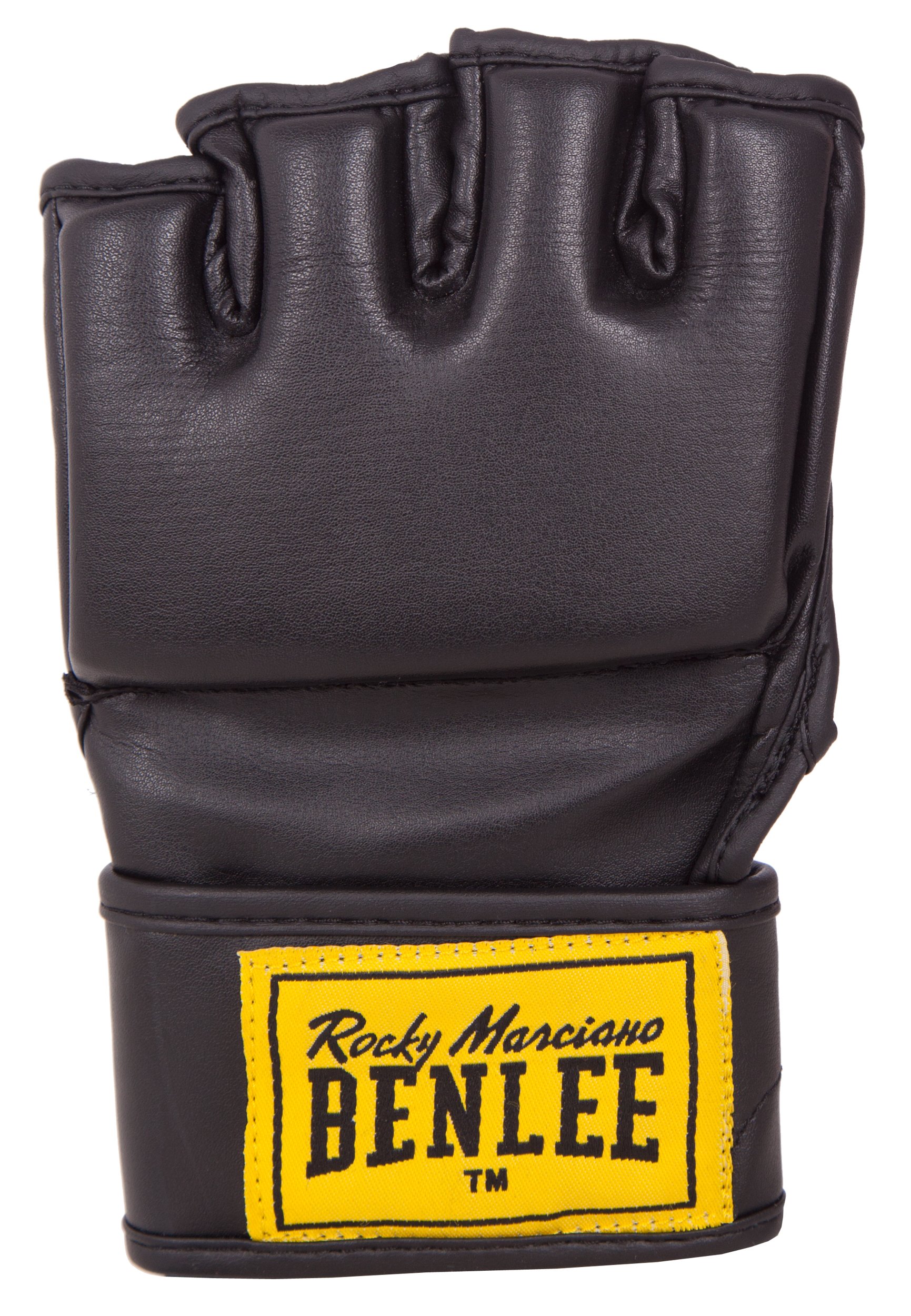Levně Lonsdale Artificial leather MMA sparring gloves (1 pair)
