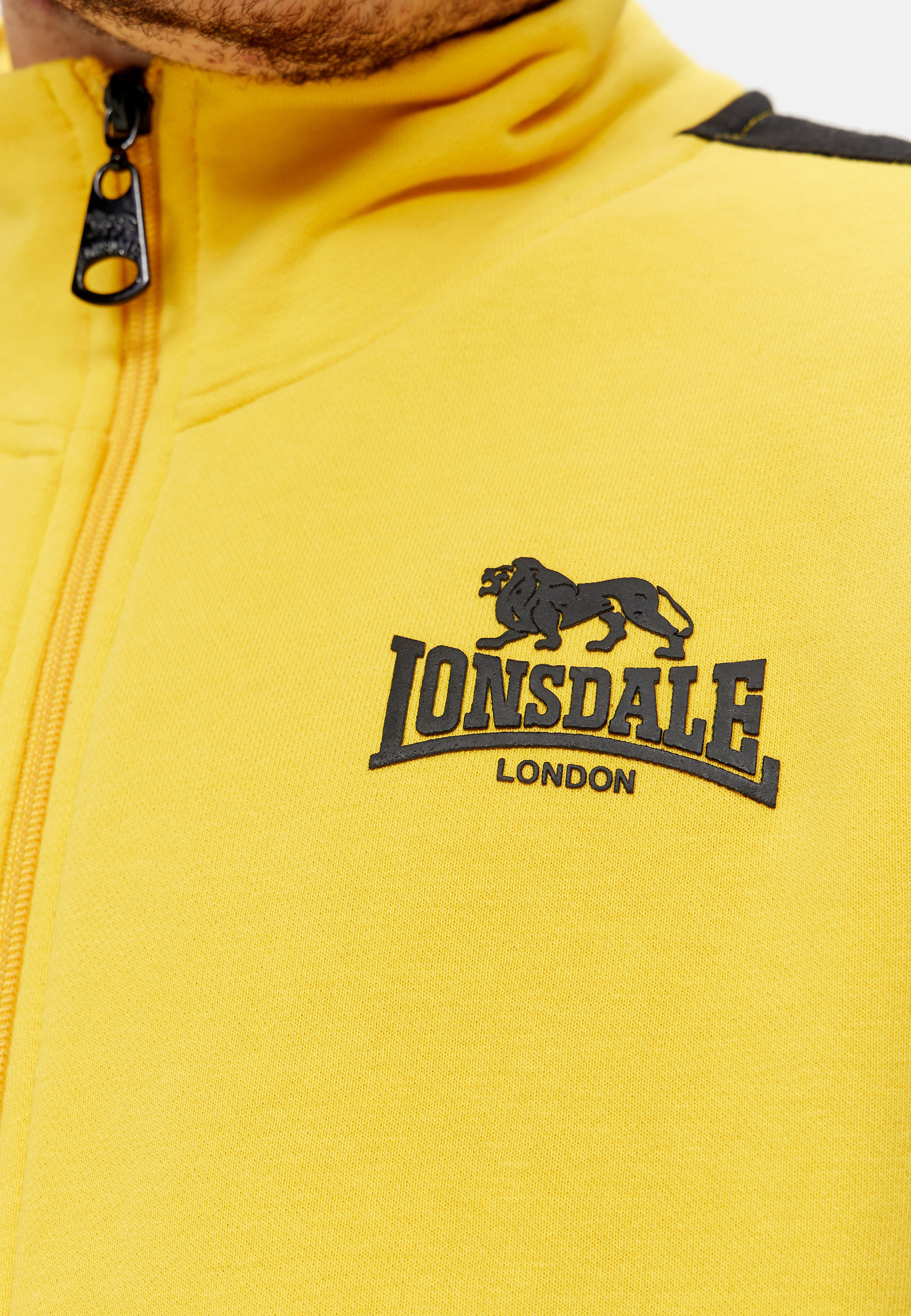Trening barbati, Lonsdale 117291-Yellow/Black