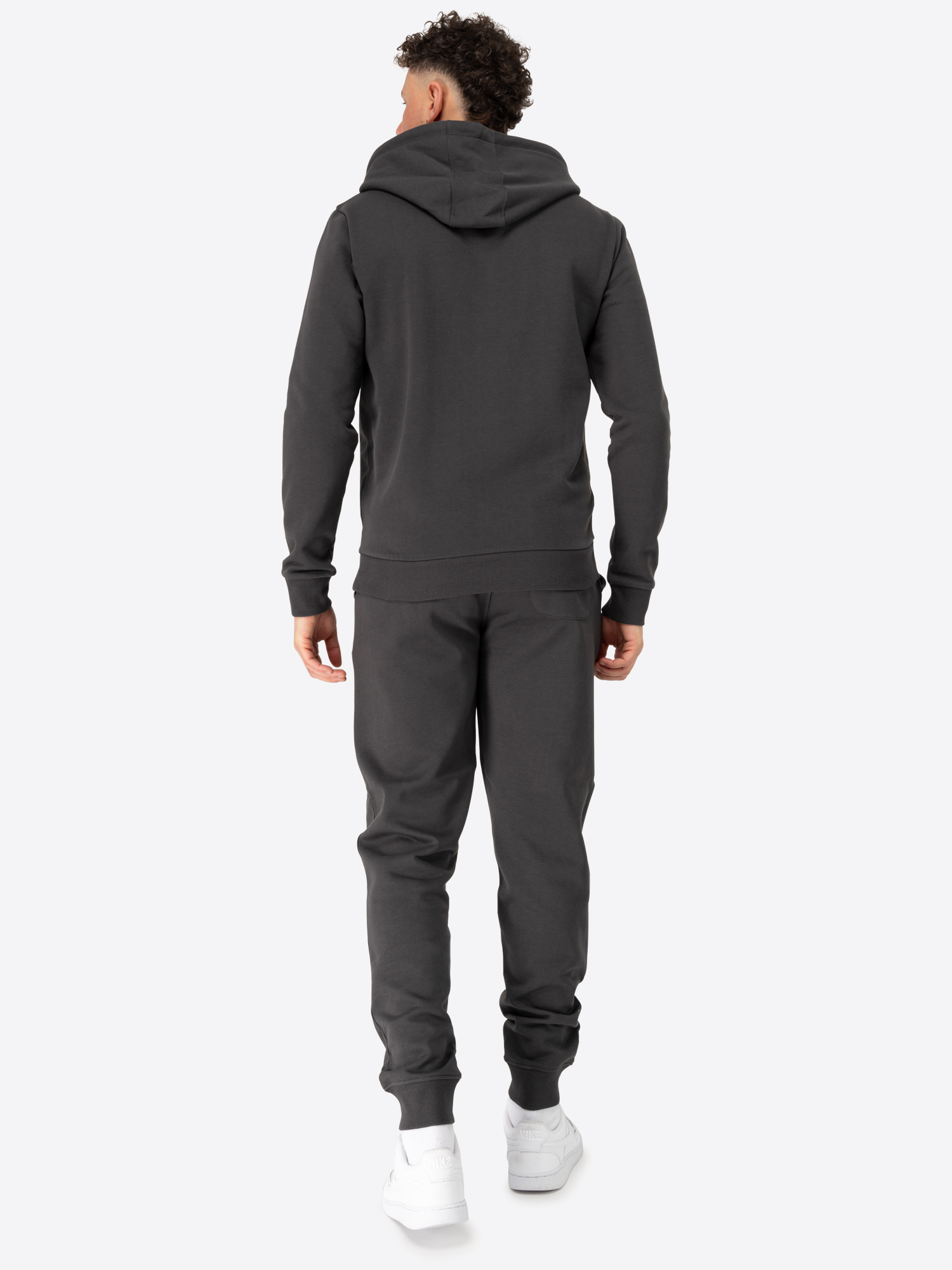 Lonsdale Men's hooded tracksuit slim fit