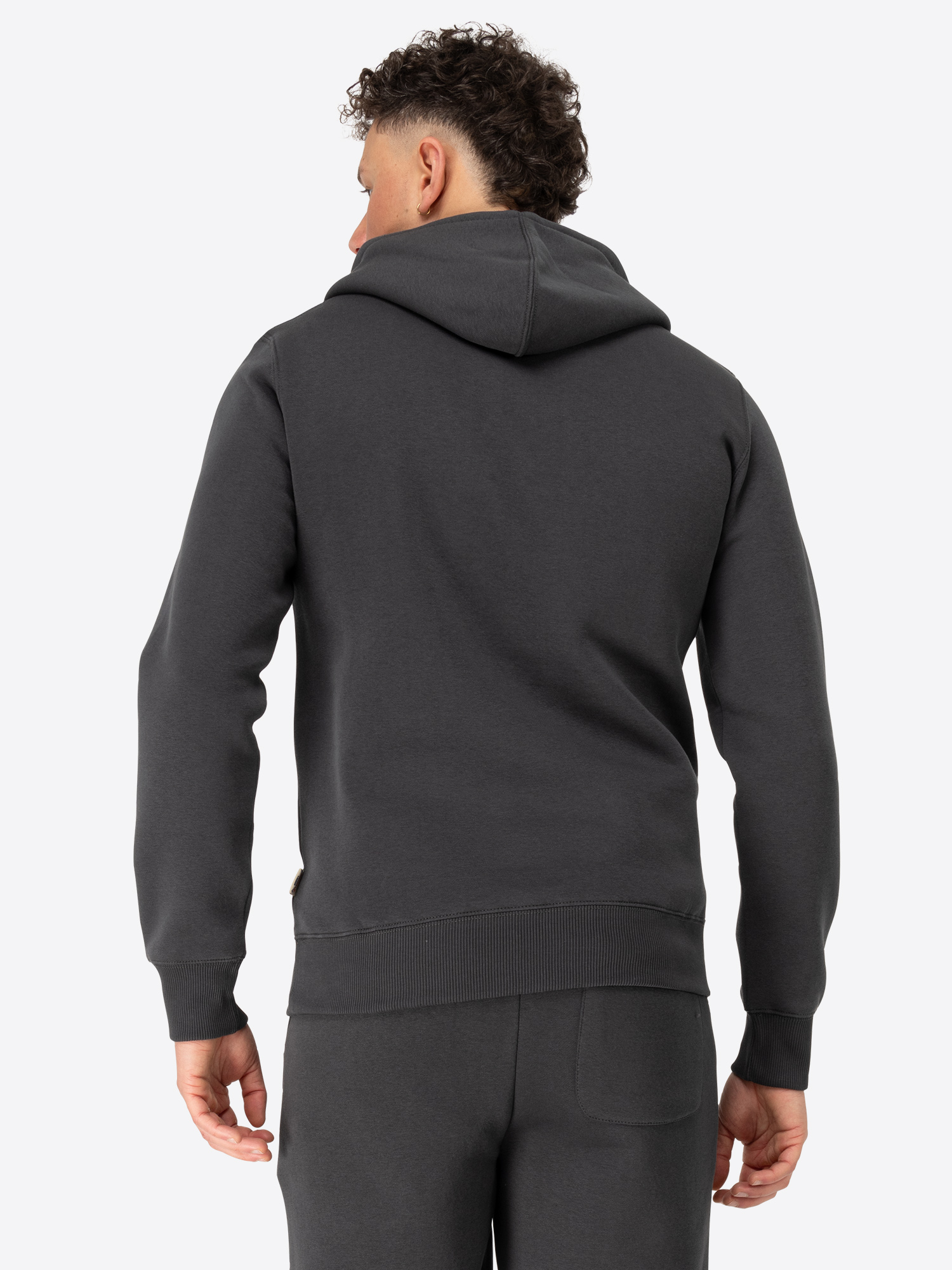 Lonsdale Men's hooded sweatshirt slim fit