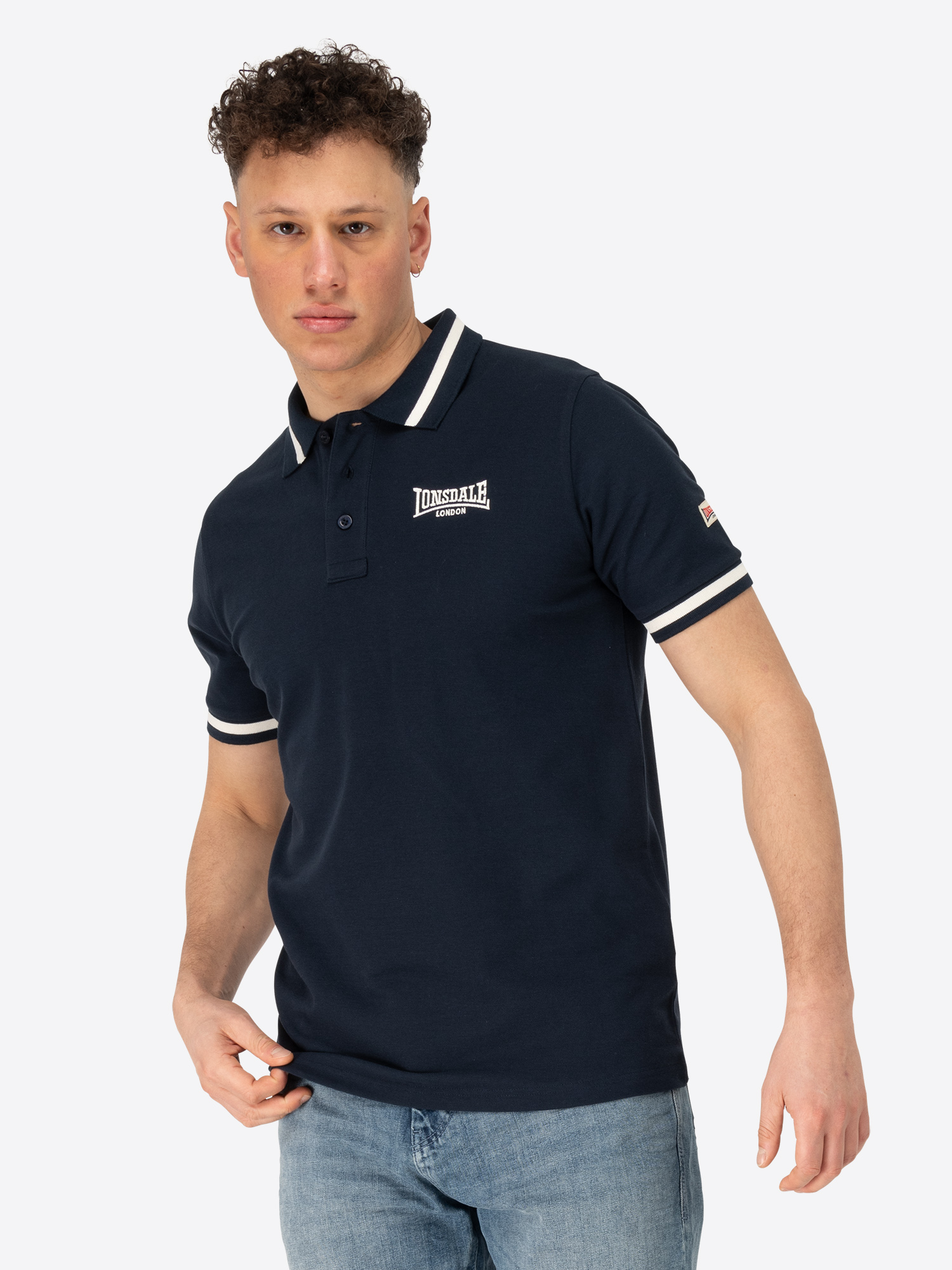 Lonsdale Men's polo shirt slim fit