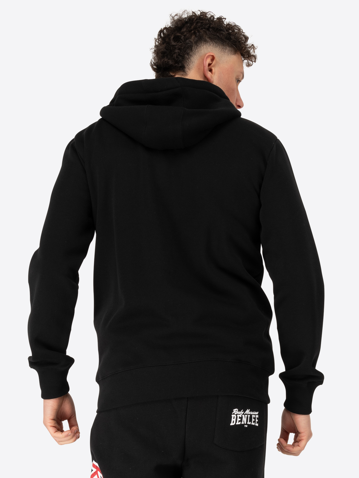 Benlee Men's hooded zipsweat jacket regular fit