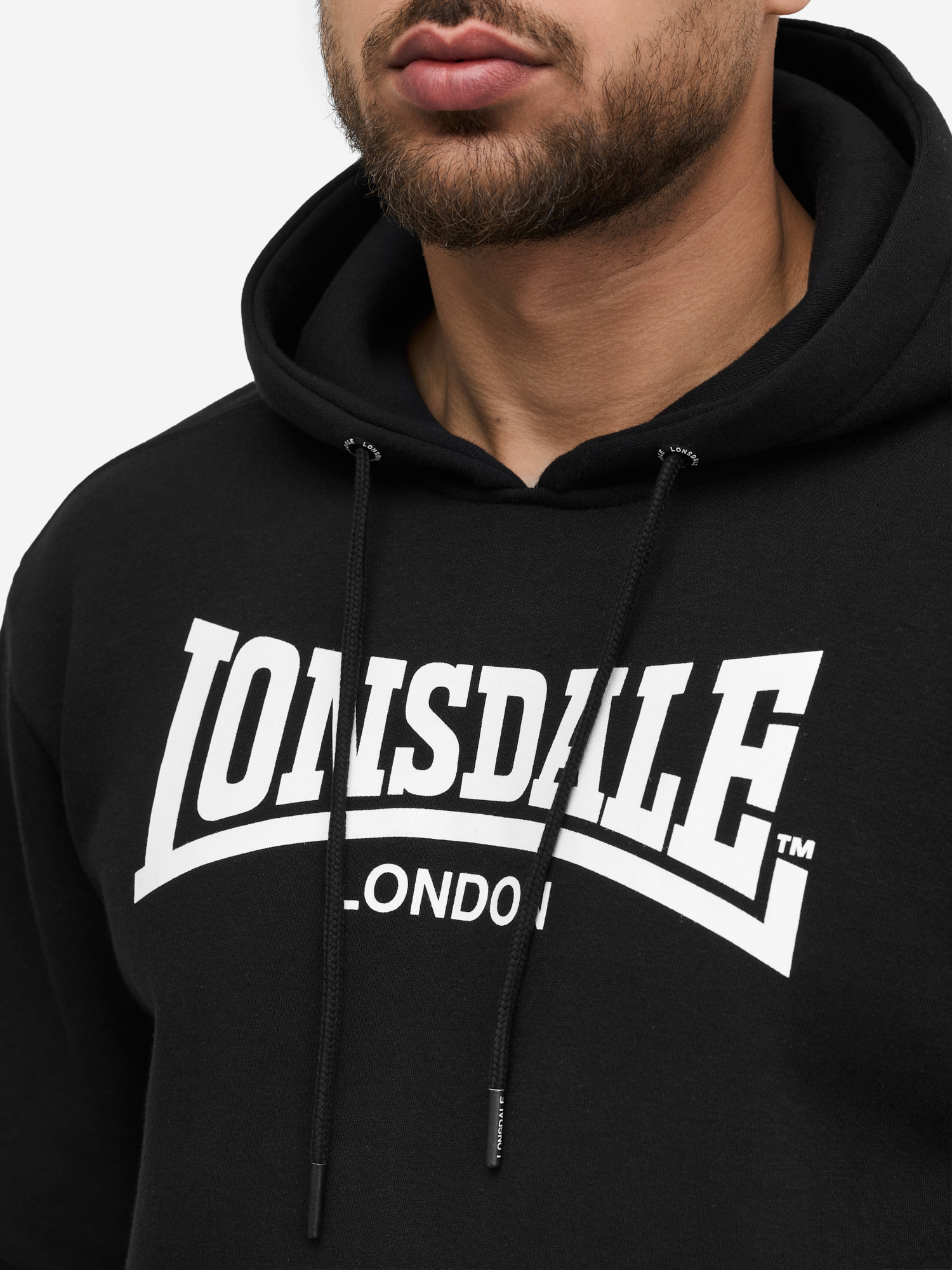 Lonsdale pánska mikina s kapucňou
