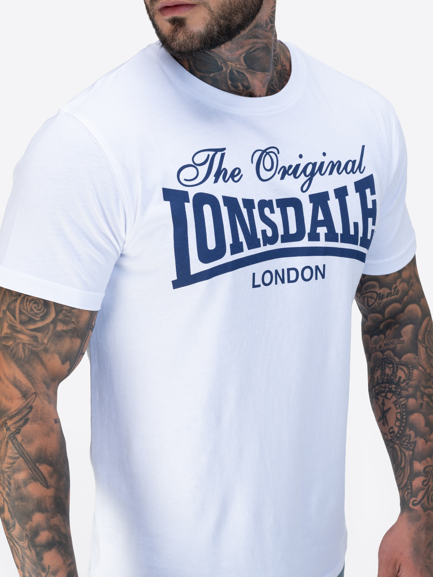 Lonsdale Men's t-shirt regular fit five pack