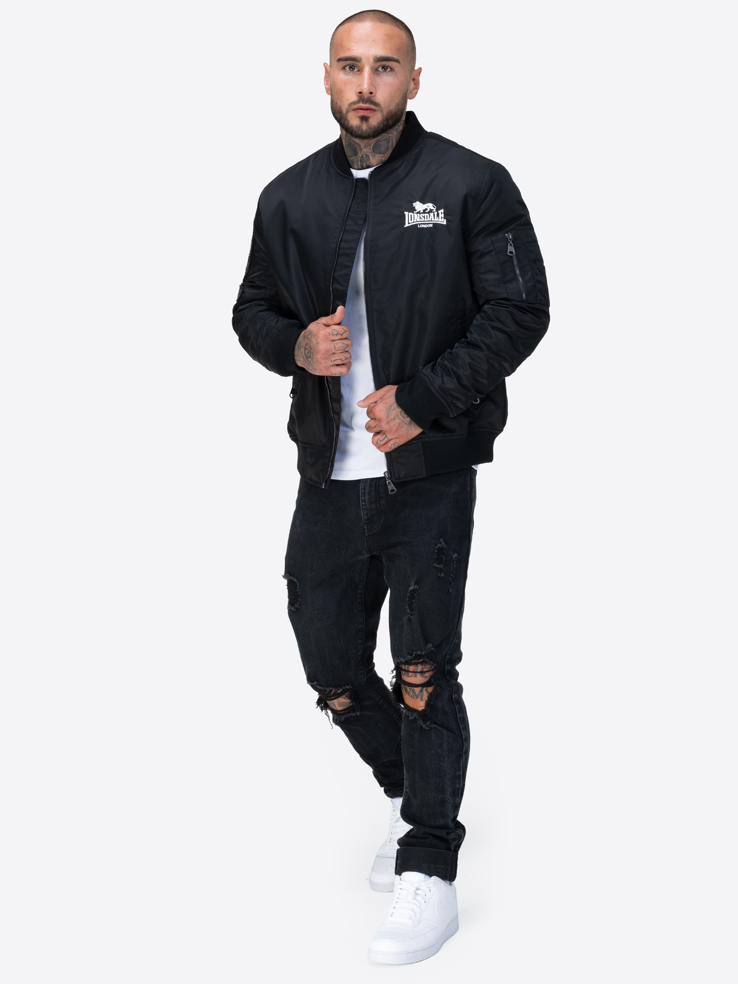 Lonsdale Men's jacket regular fit