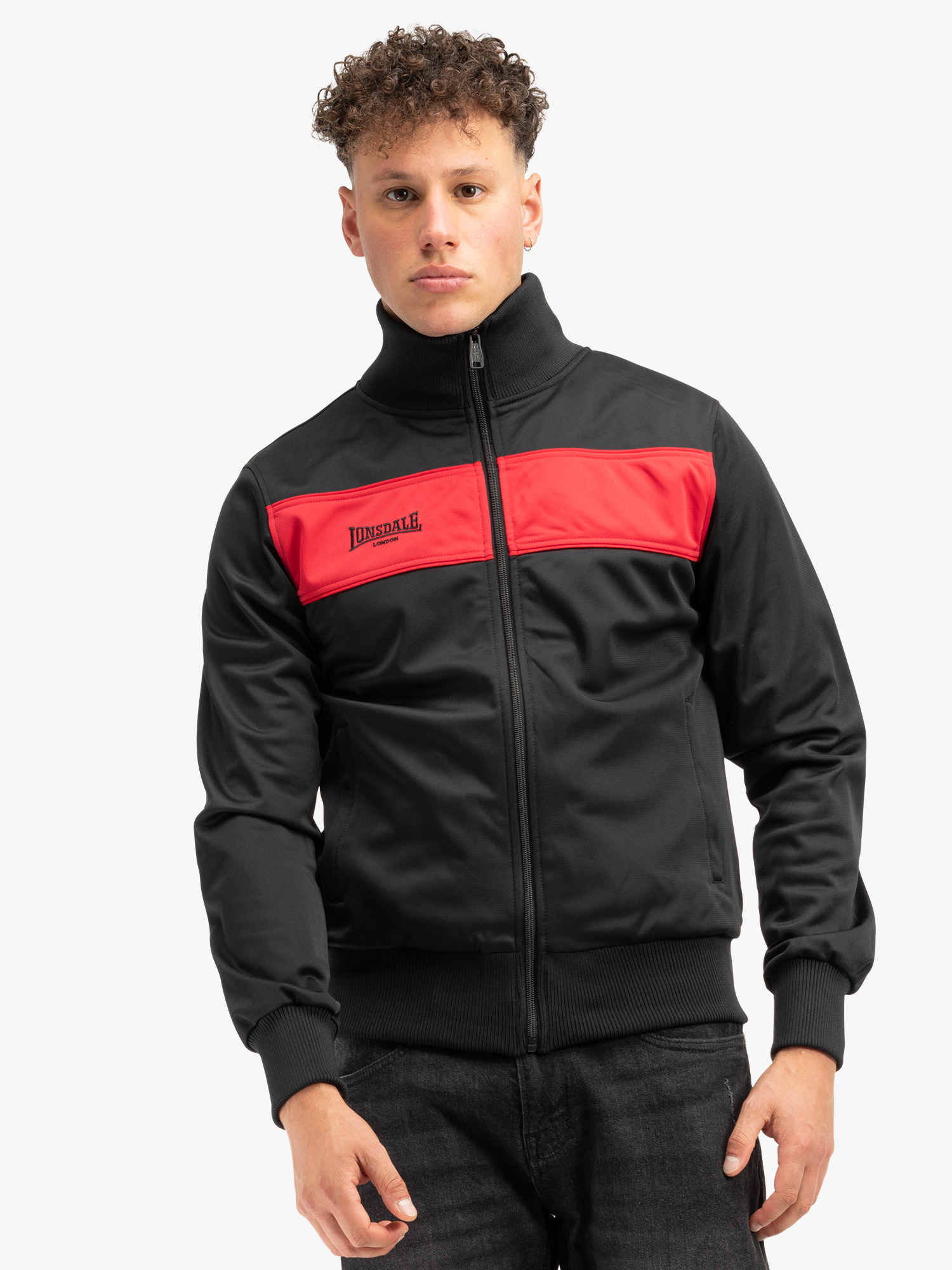 Pulover barbati, Lonsdale Zip-Up