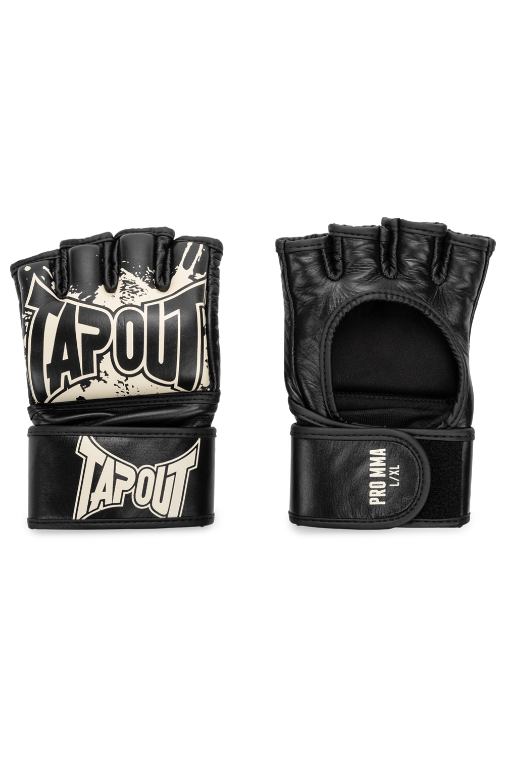 Levně Tapout Leather MMA pro fight gloves (1 pair)
