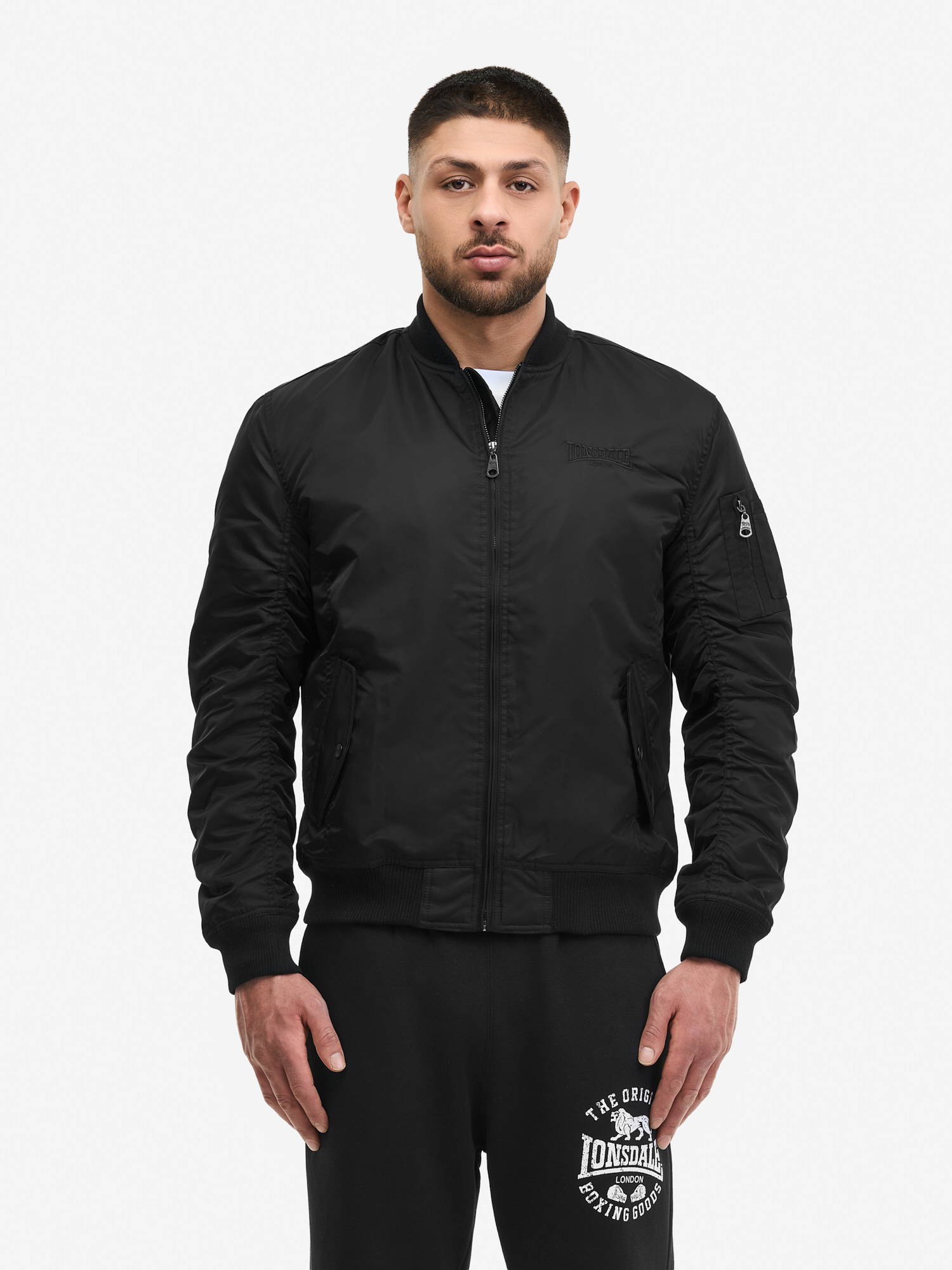 Lonsdale Men's jacket slim fit