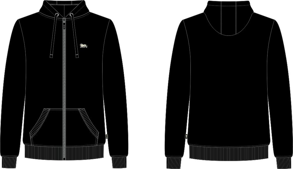 Lonsdale pentru bărbați hanorac – cu atenție la detalii