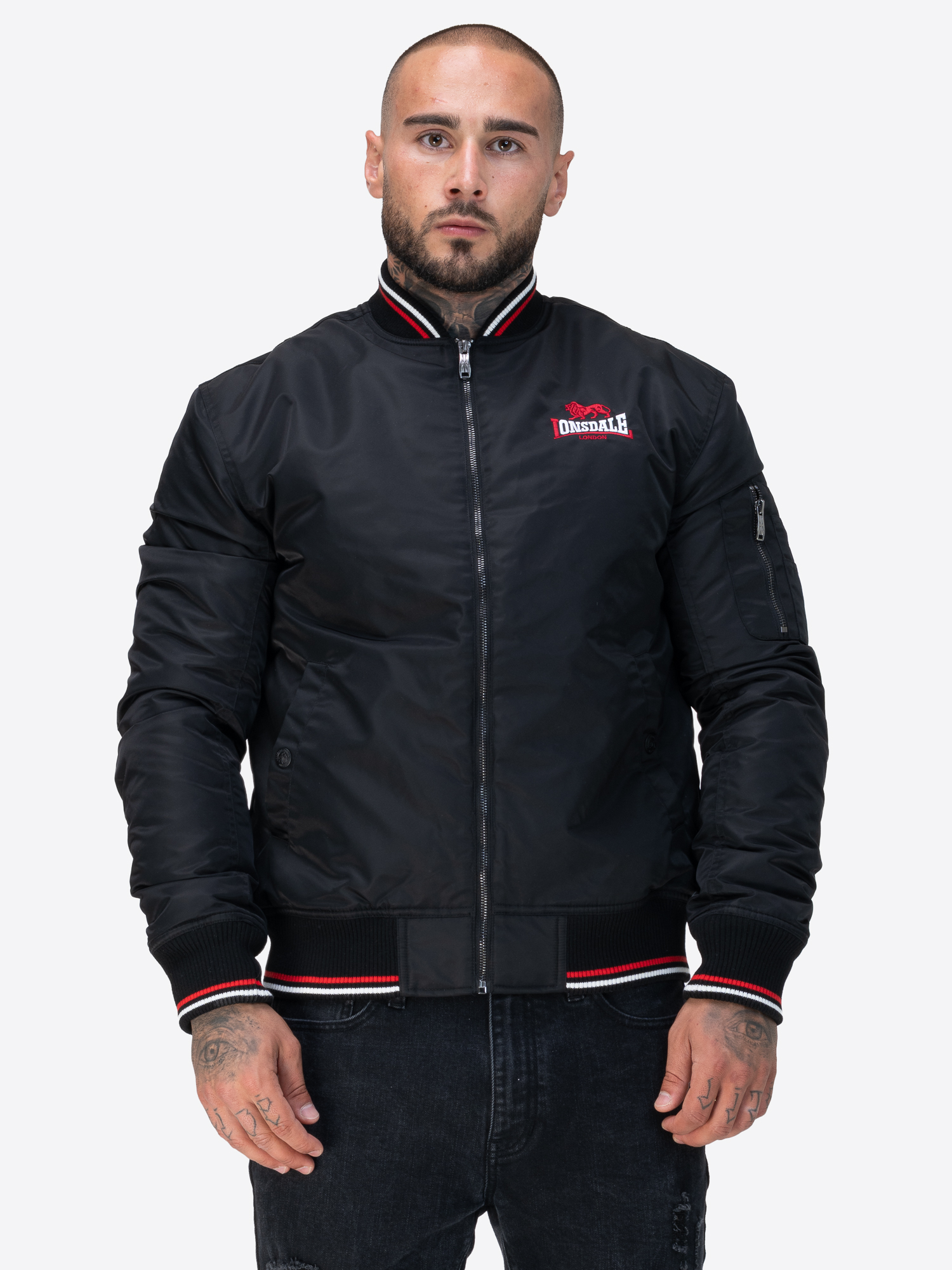 Lonsdale Men's jacket slim fit