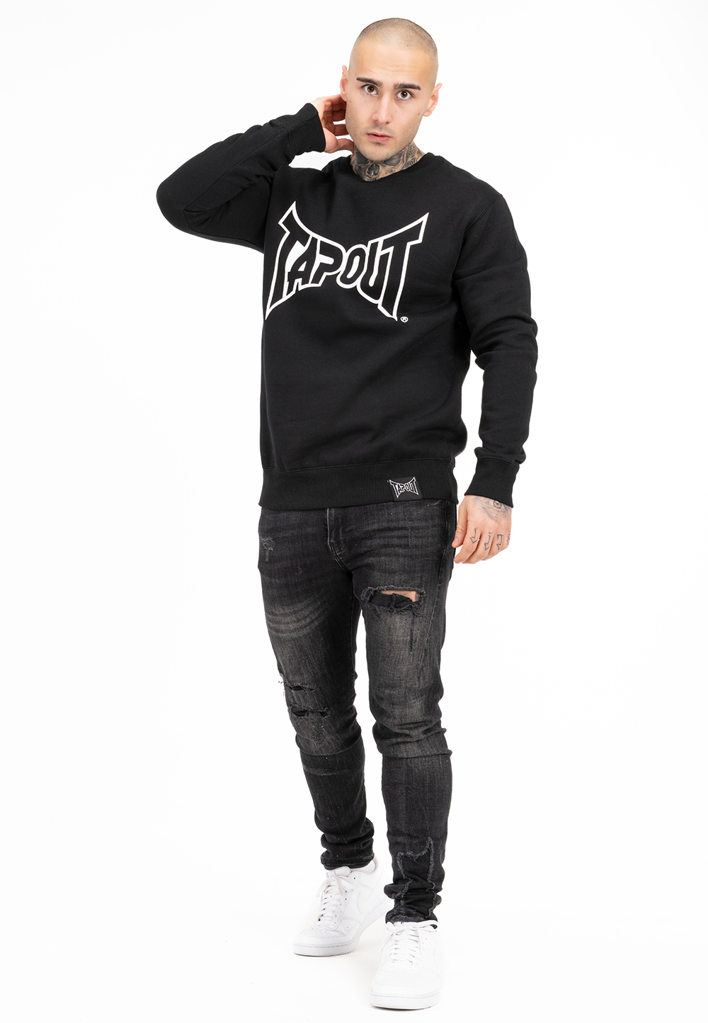 Tapout Men&#039;s crewneck sweatshirt regular fit