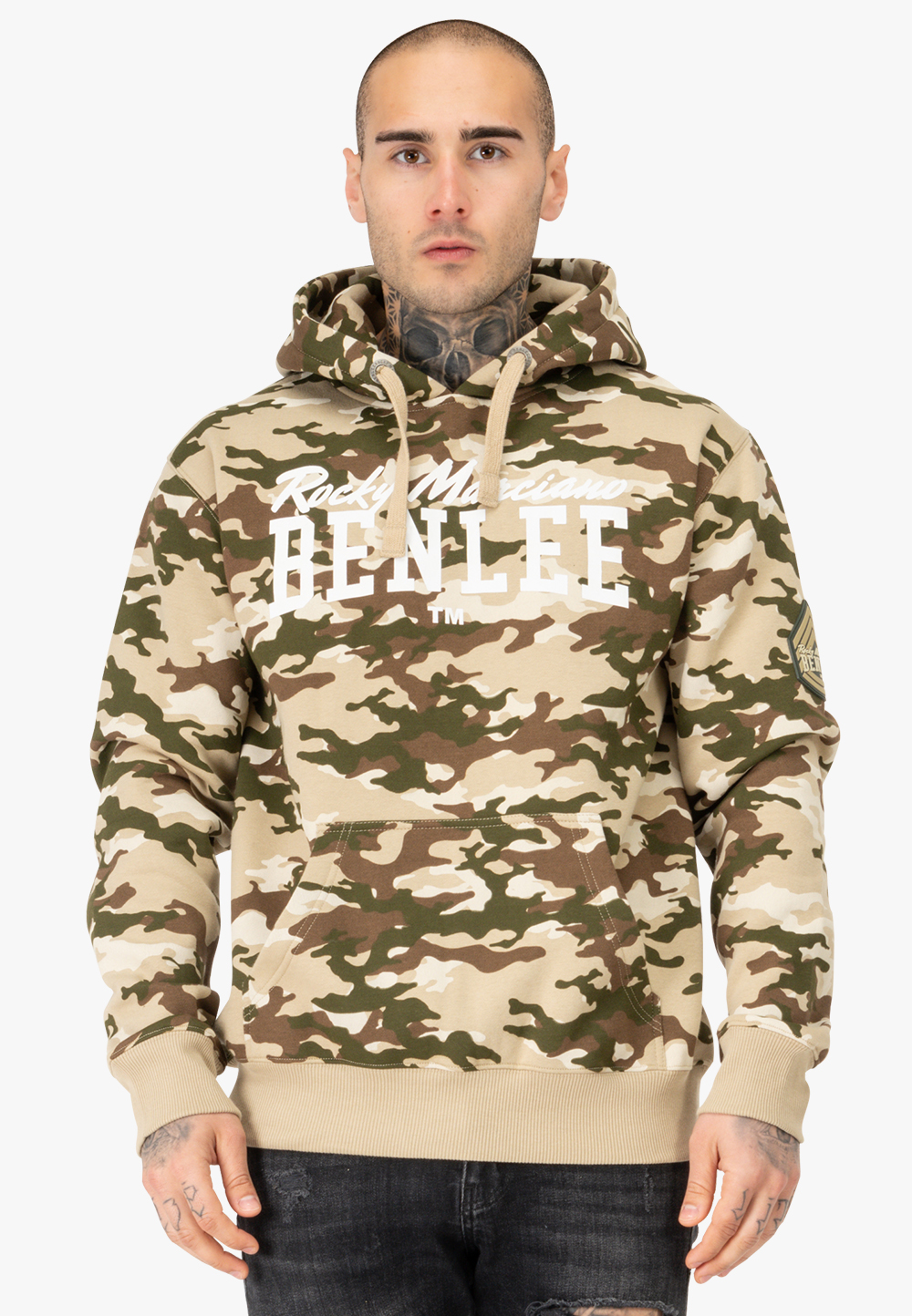 Benlee Men&#039;s hooded sweatshirt regular fit