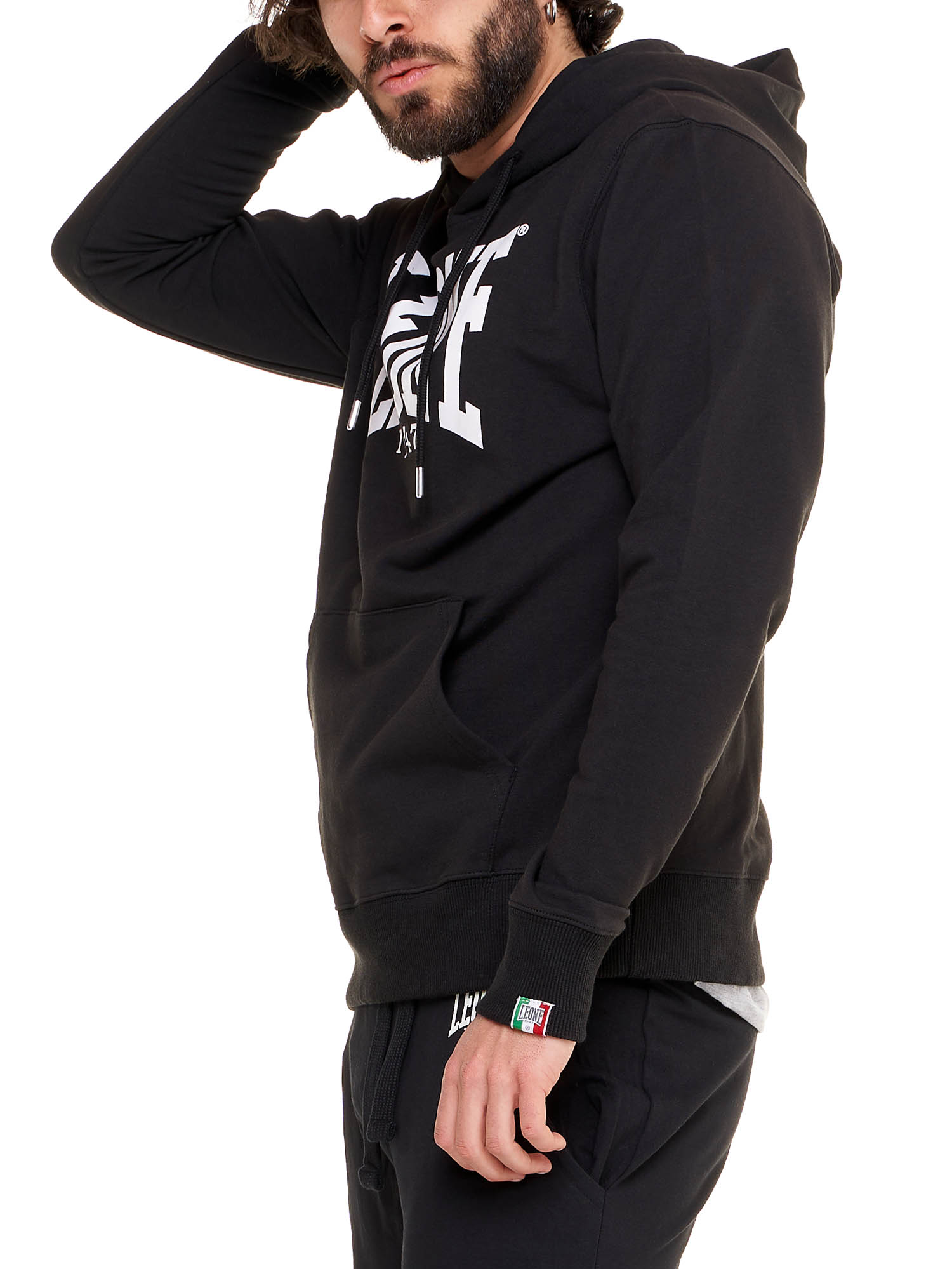 Leone Men&#039;s hooded sweatshirt