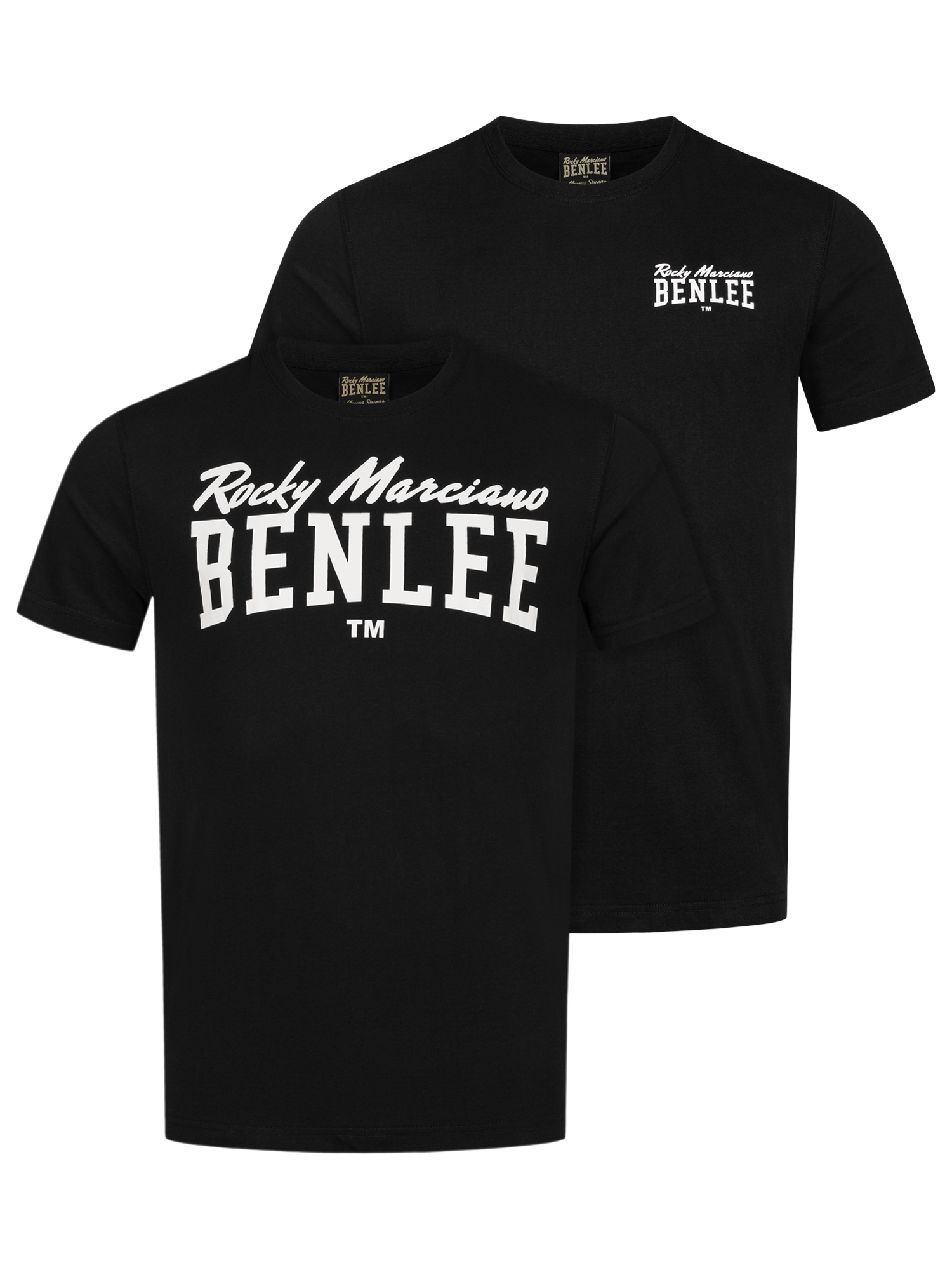 Benlee Men's t-shirt regular fit double pack