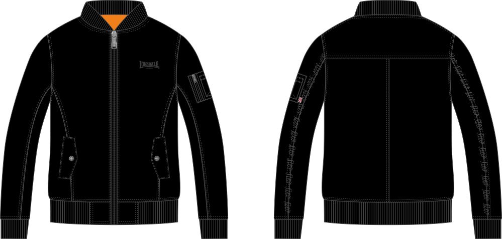 Lonsdale Men&#039;s jacket slim fit