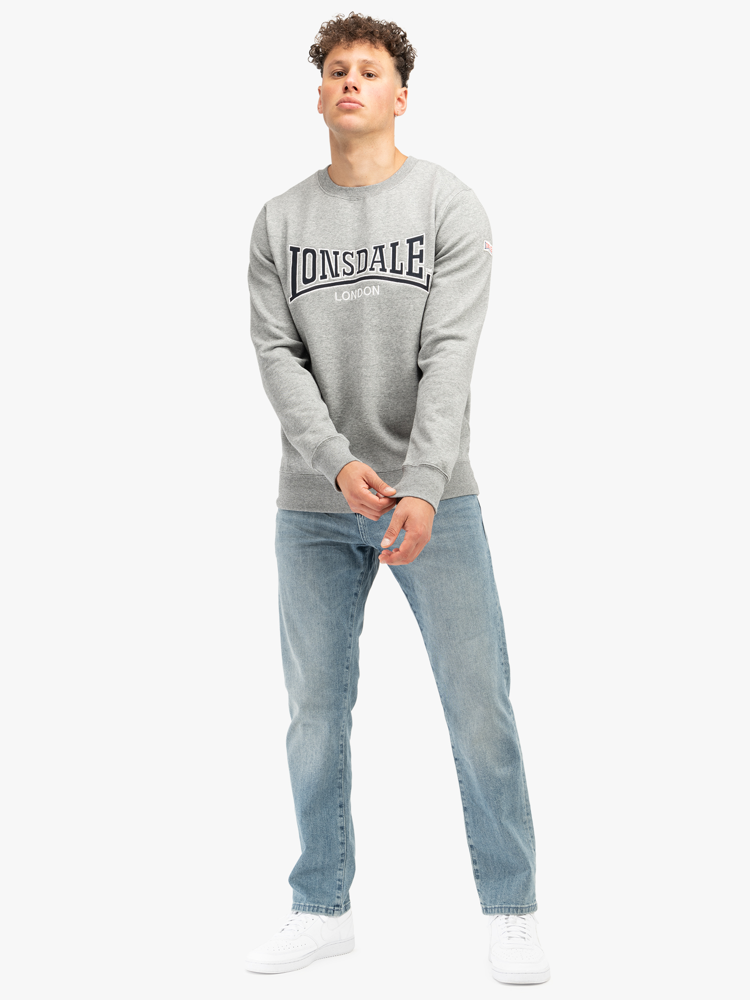 Hanorac bărbați Lonsdale Printed