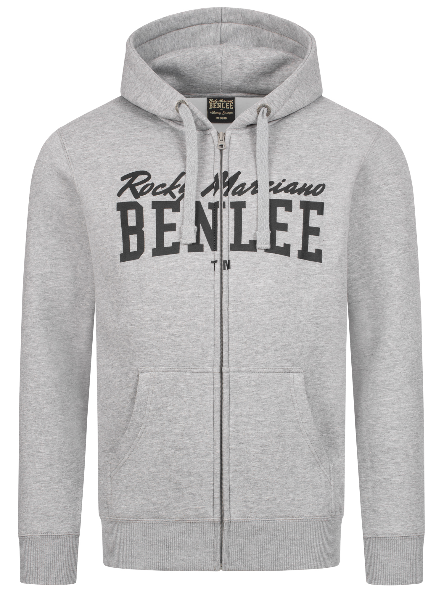 Benlee Mens hooded zipsweat jacket regular fit
