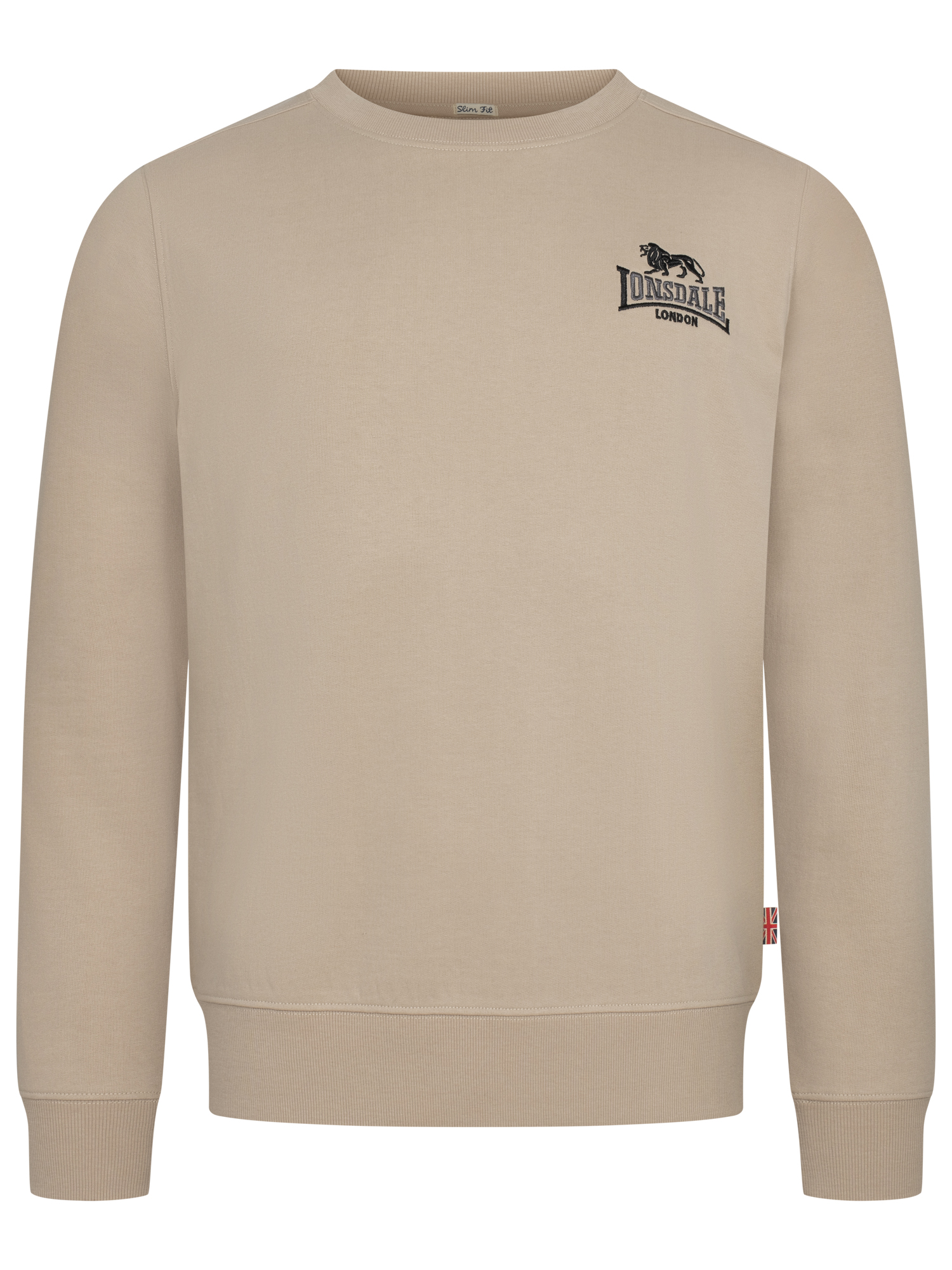 Lonsdale Men's crewneck sweatshirt slim fit