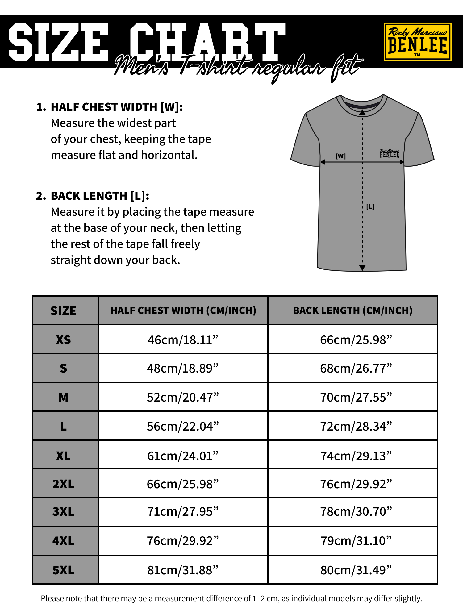 Tricou pentru bărbați Benlee